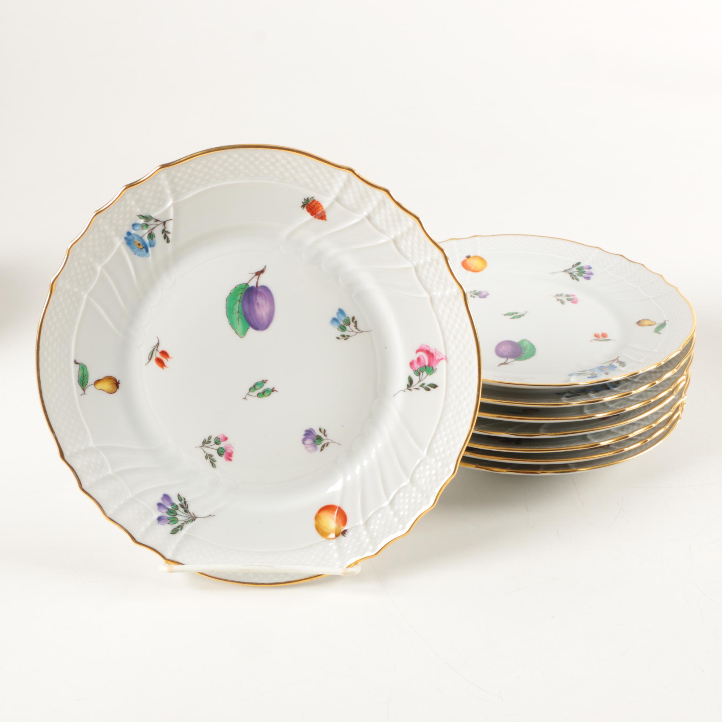 Richard Ginori "Perugia" Porcelain Tableware