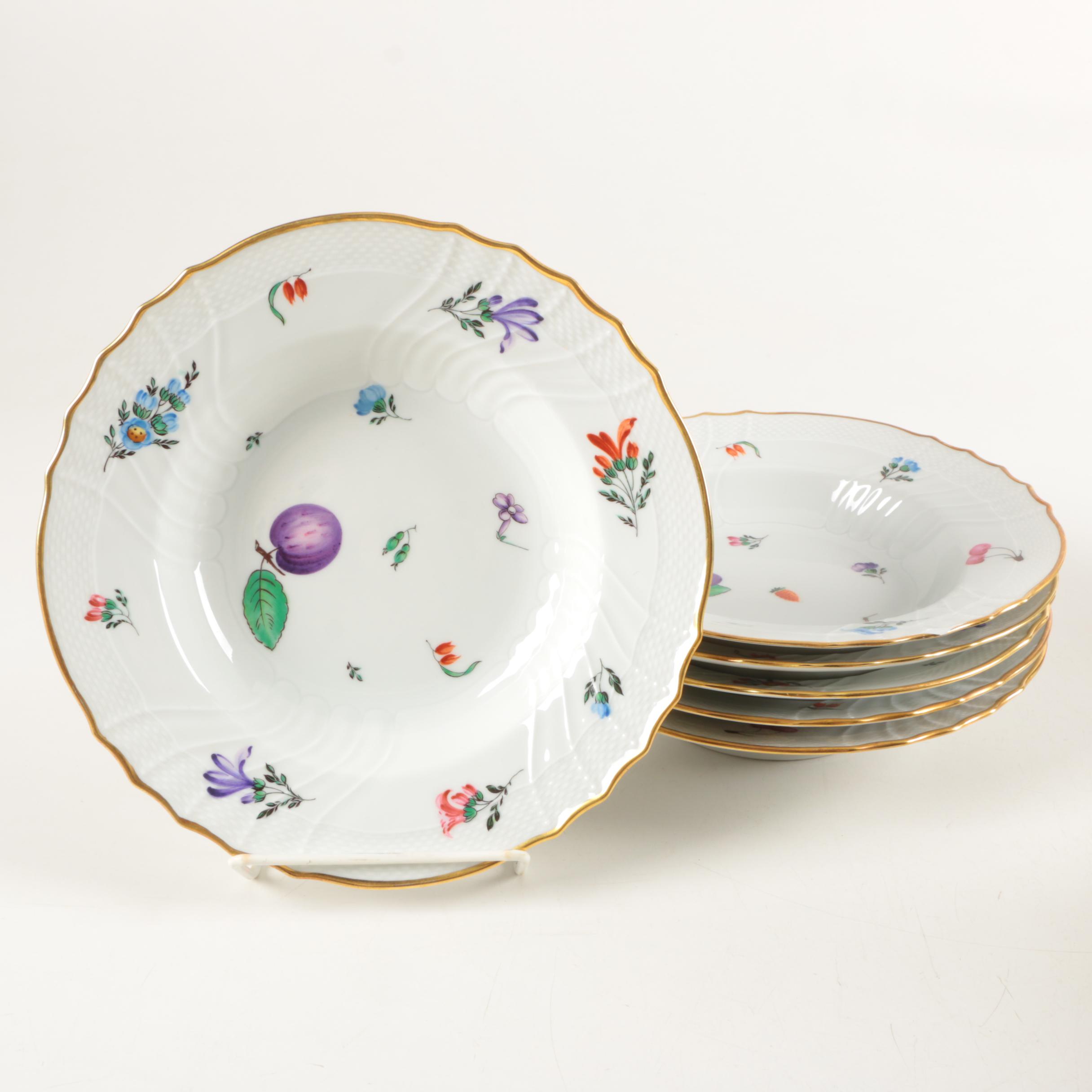 Richard Ginori "Perugia" Porcelain Tableware