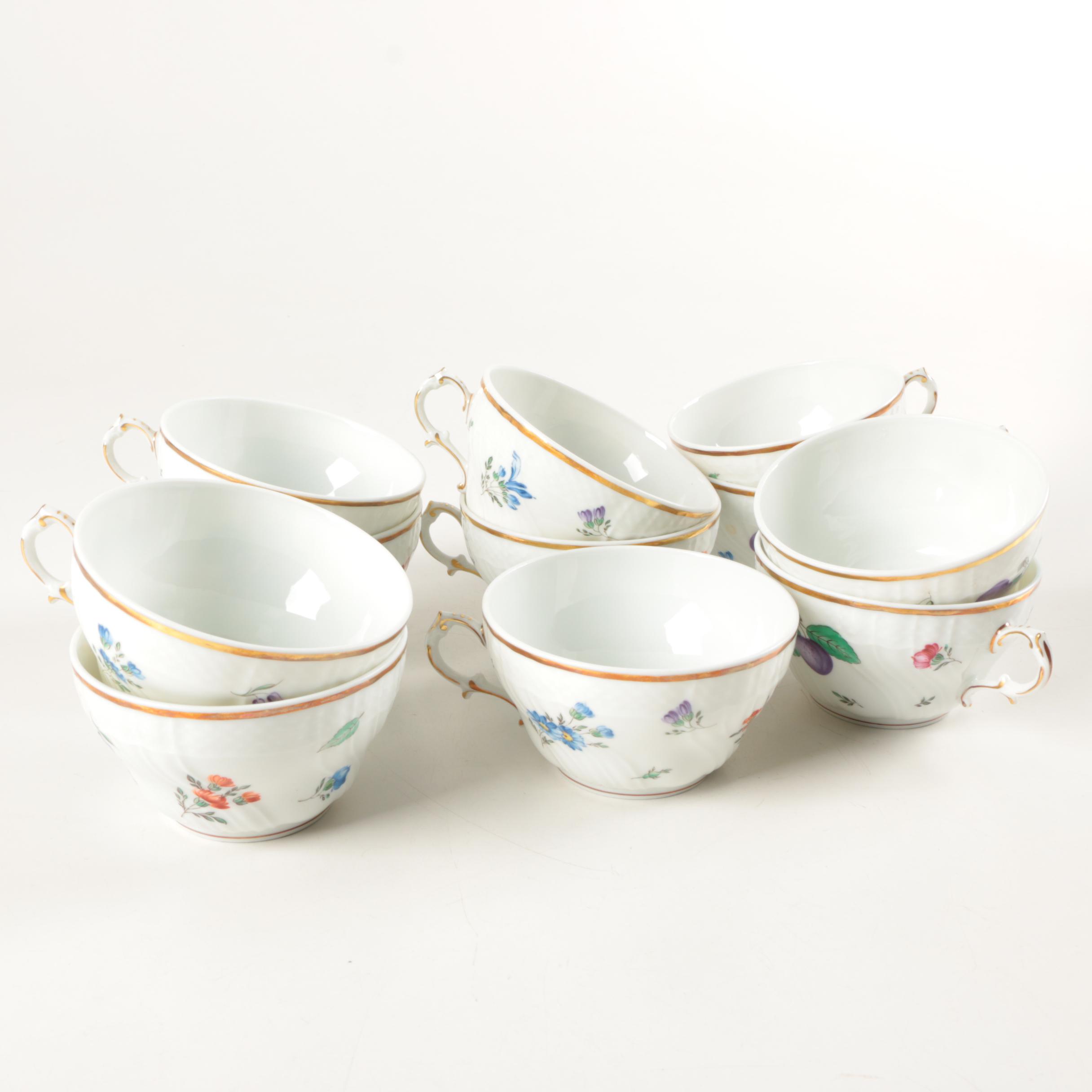 Richard Ginori "Perugia" Porcelain Tableware