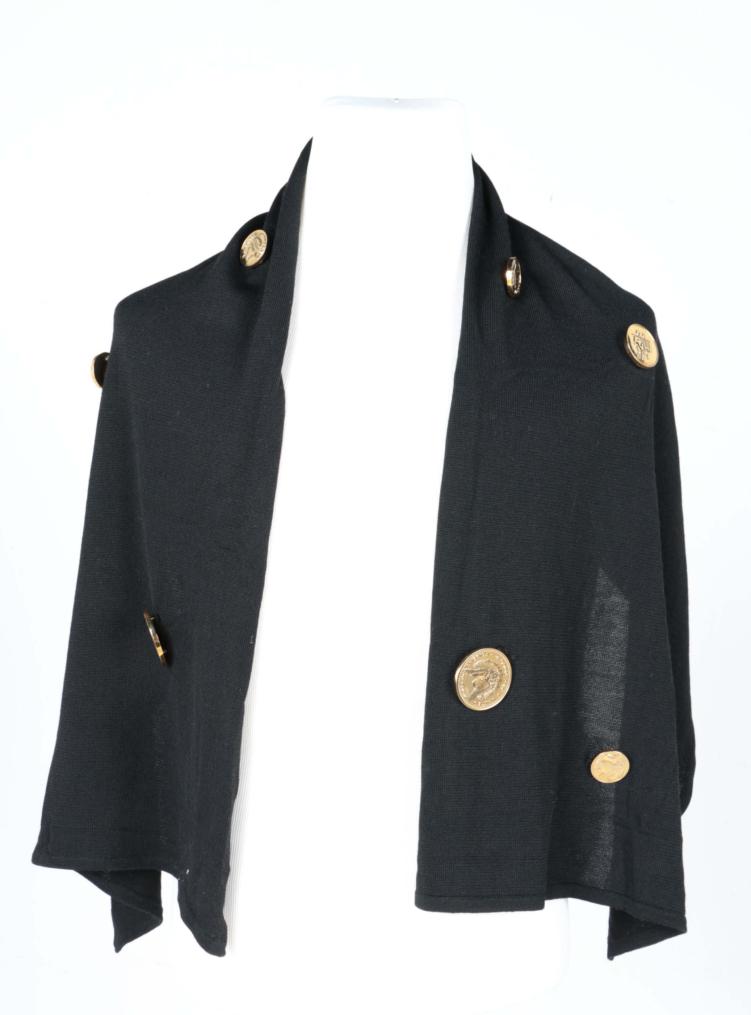 Pas Pour Toi Sweaters and Scarf with Matching Gloves