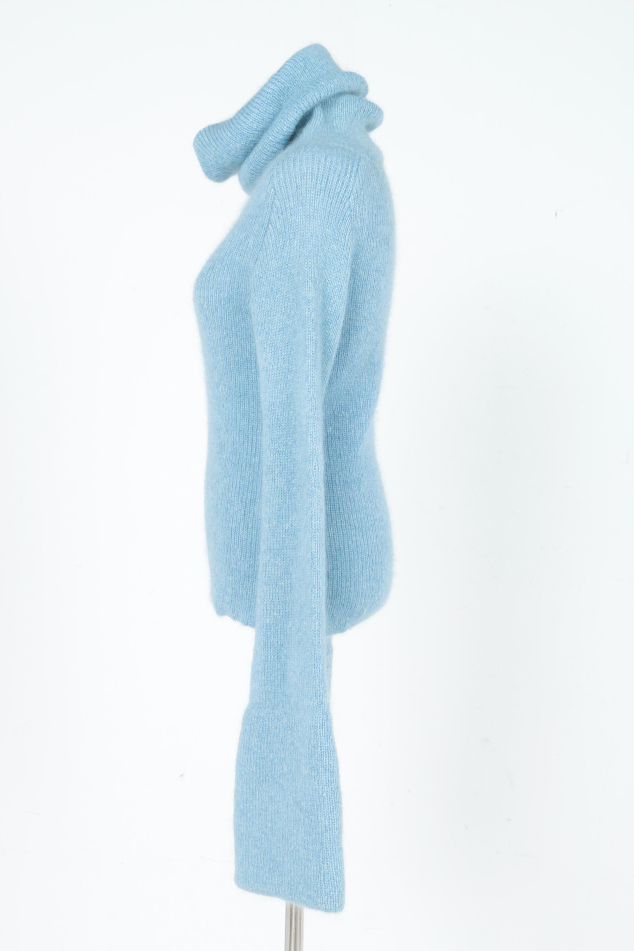 Women's Fendi Alpaca Cashmere Blend Sweater