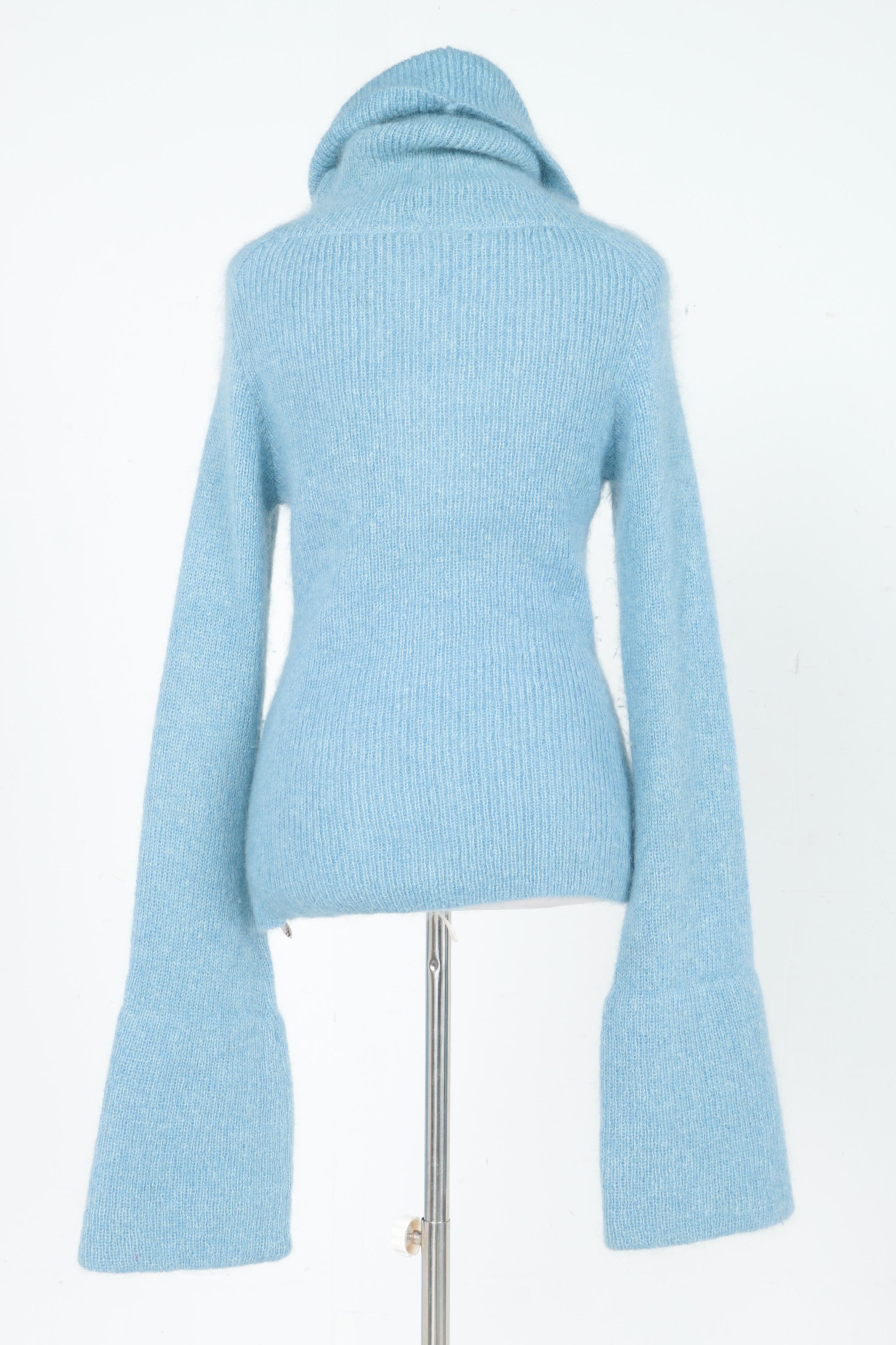 Women's Fendi Alpaca Cashmere Blend Sweater