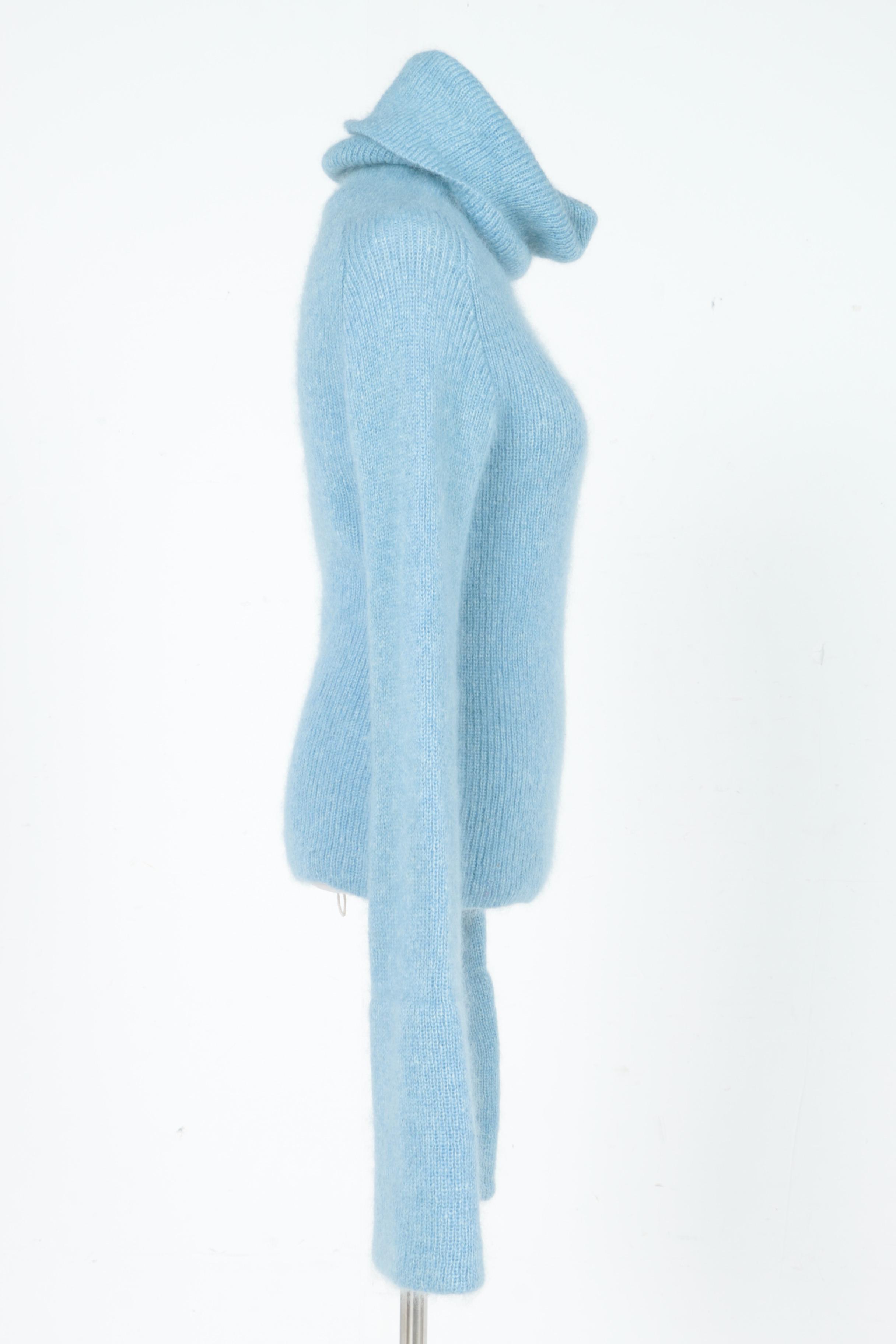 Women's Fendi Alpaca Cashmere Blend Sweater