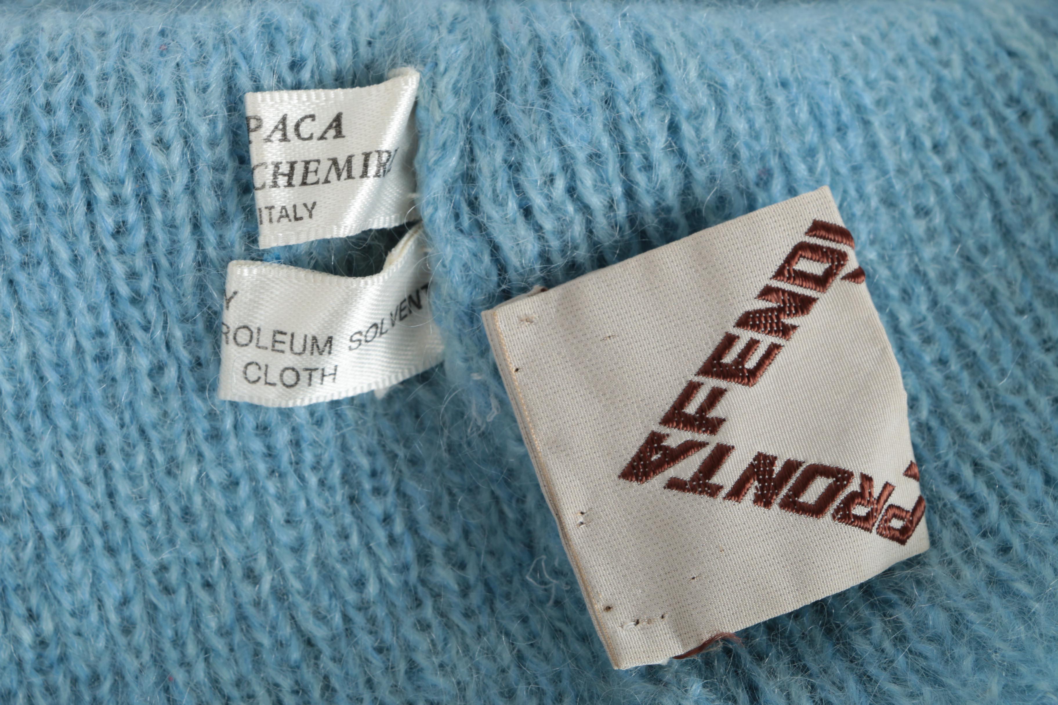 Women's Fendi Alpaca Cashmere Blend Sweater