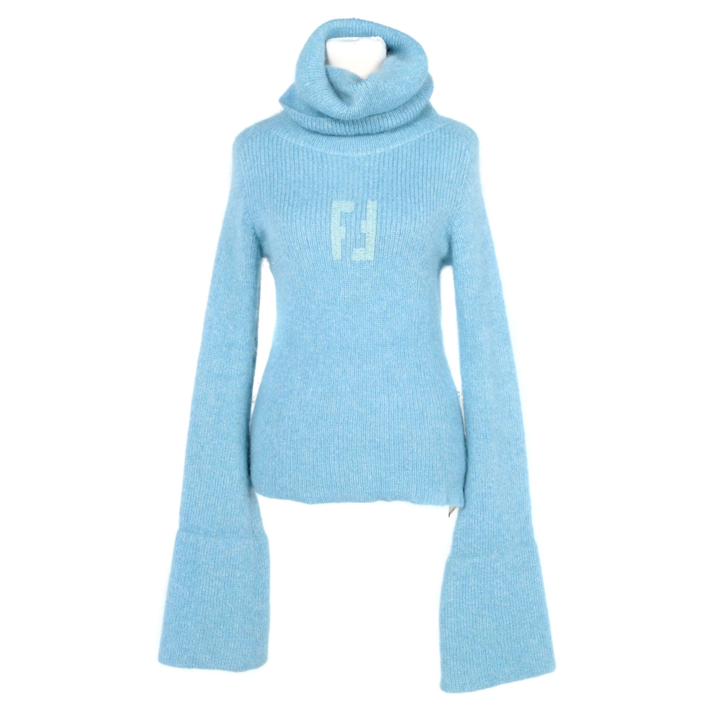 Women's Fendi Alpaca Cashmere Blend Sweater