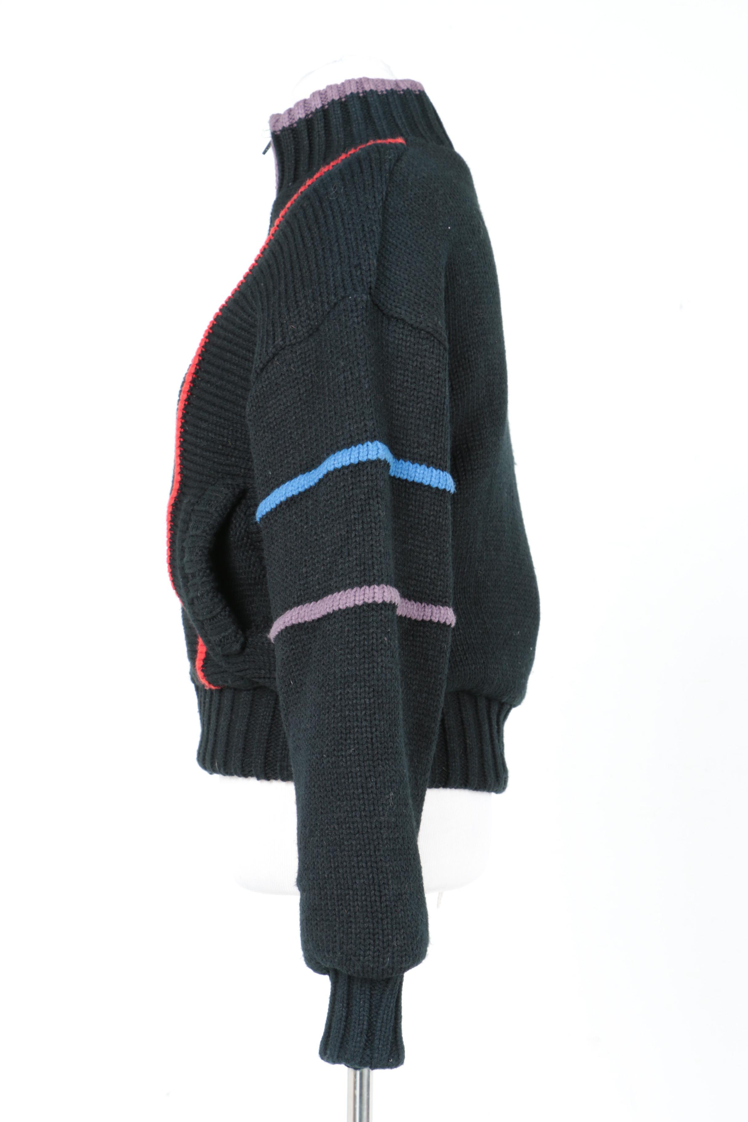 Women's Braetan for Saks Fifth Avenue Black Knit Jacket