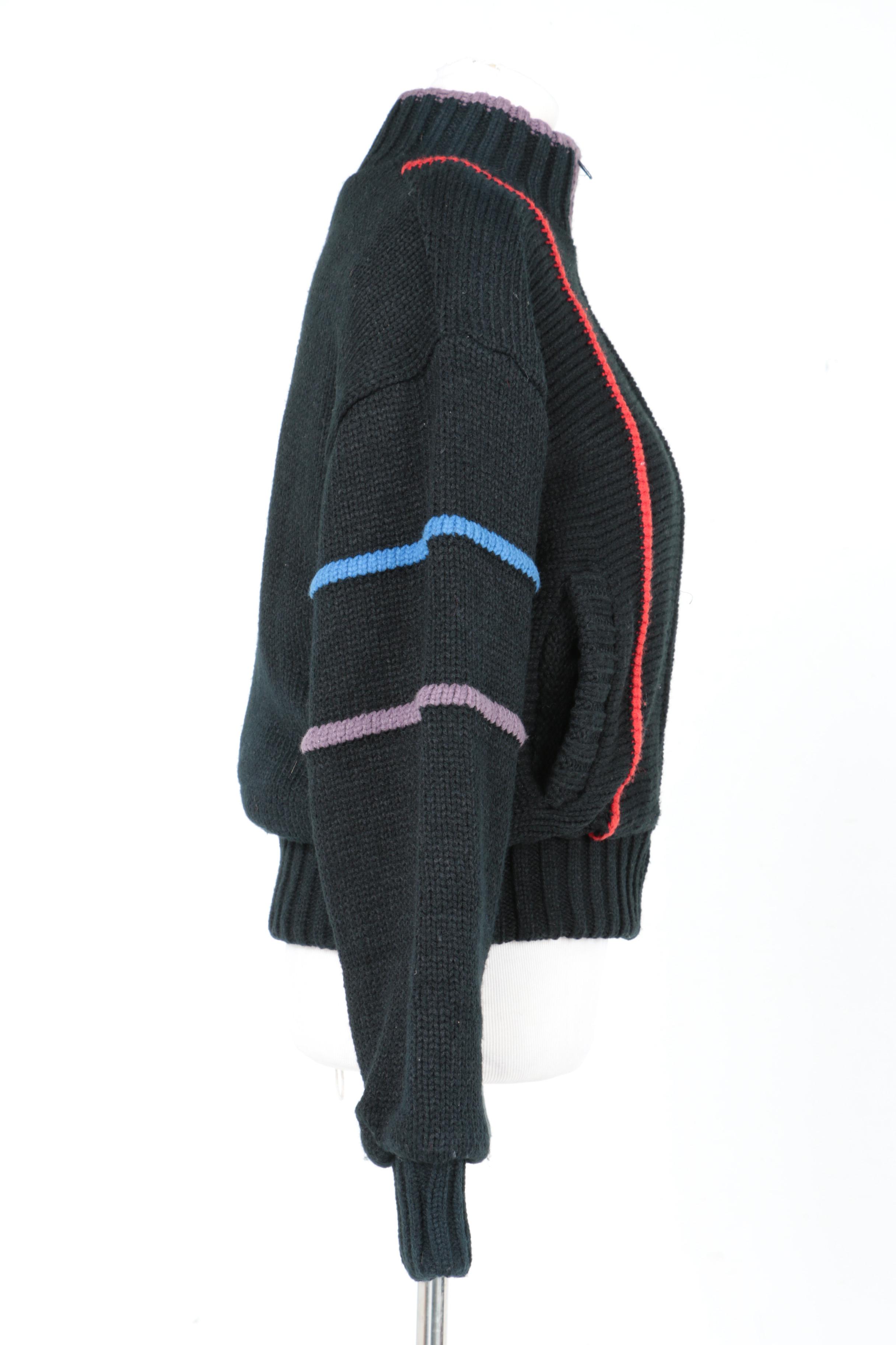 Women's Braetan for Saks Fifth Avenue Black Knit Jacket