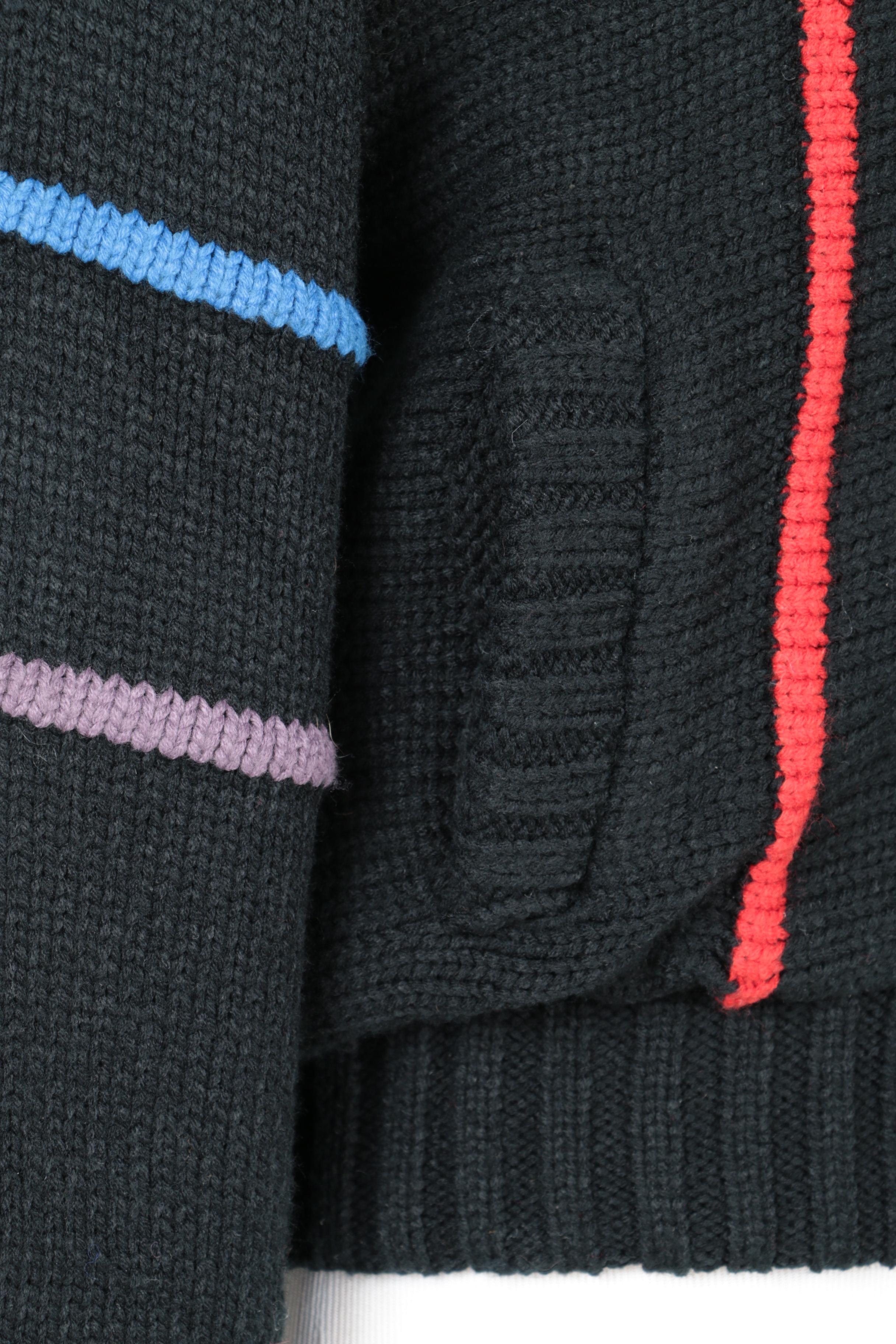 Women's Braetan for Saks Fifth Avenue Black Knit Jacket