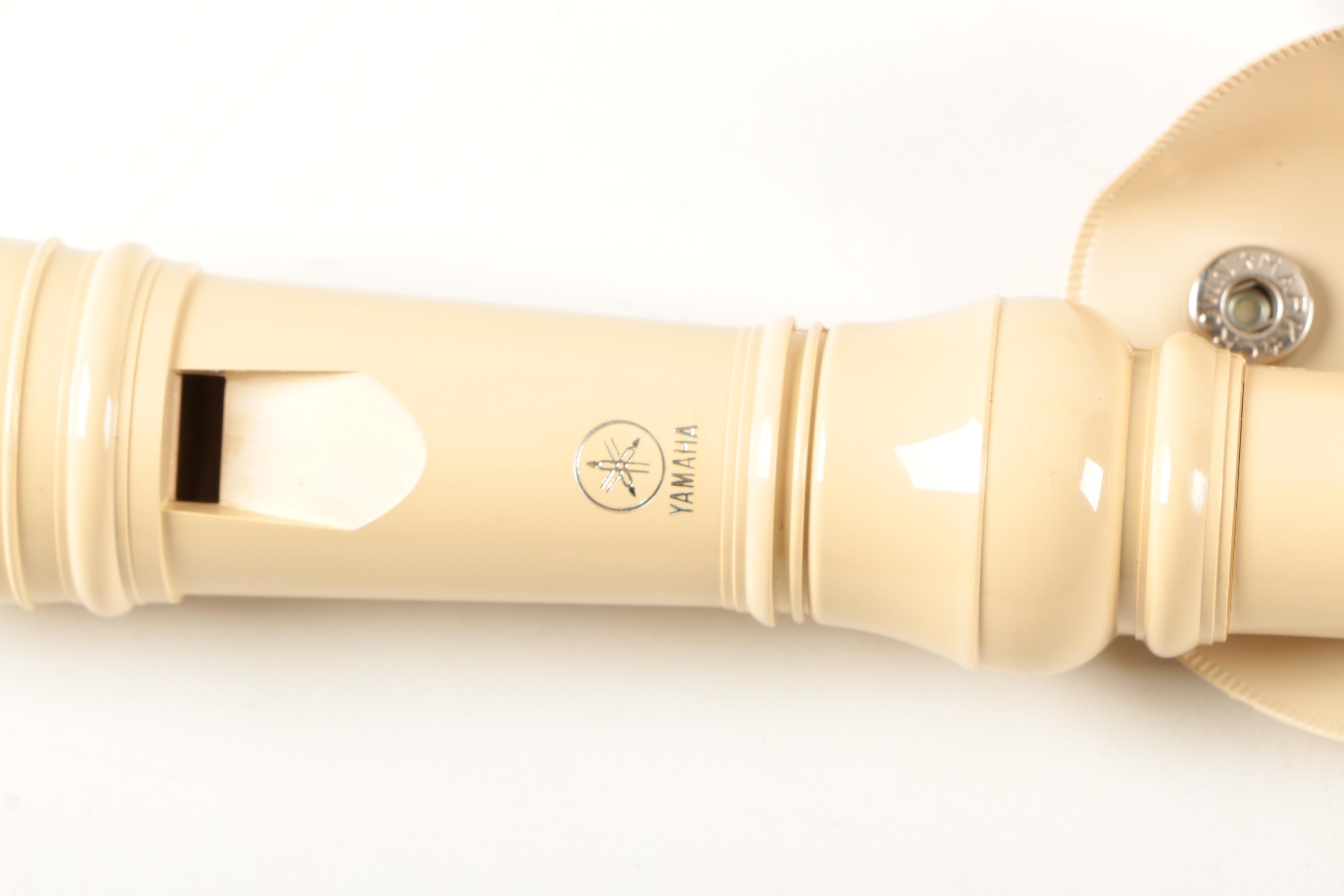 Yamaha Recorders and Instructional Book