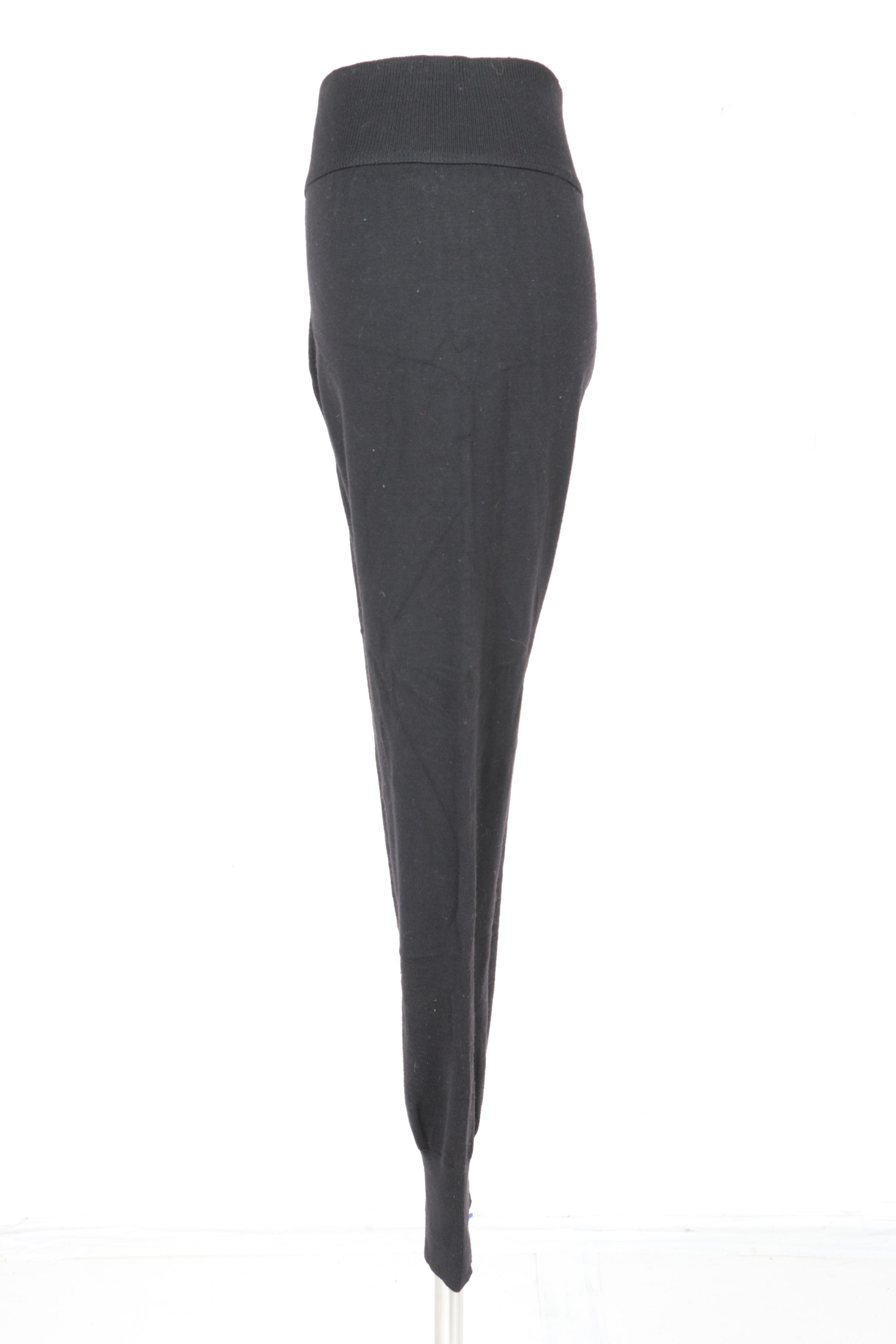 Alaïa Black Wool Pants