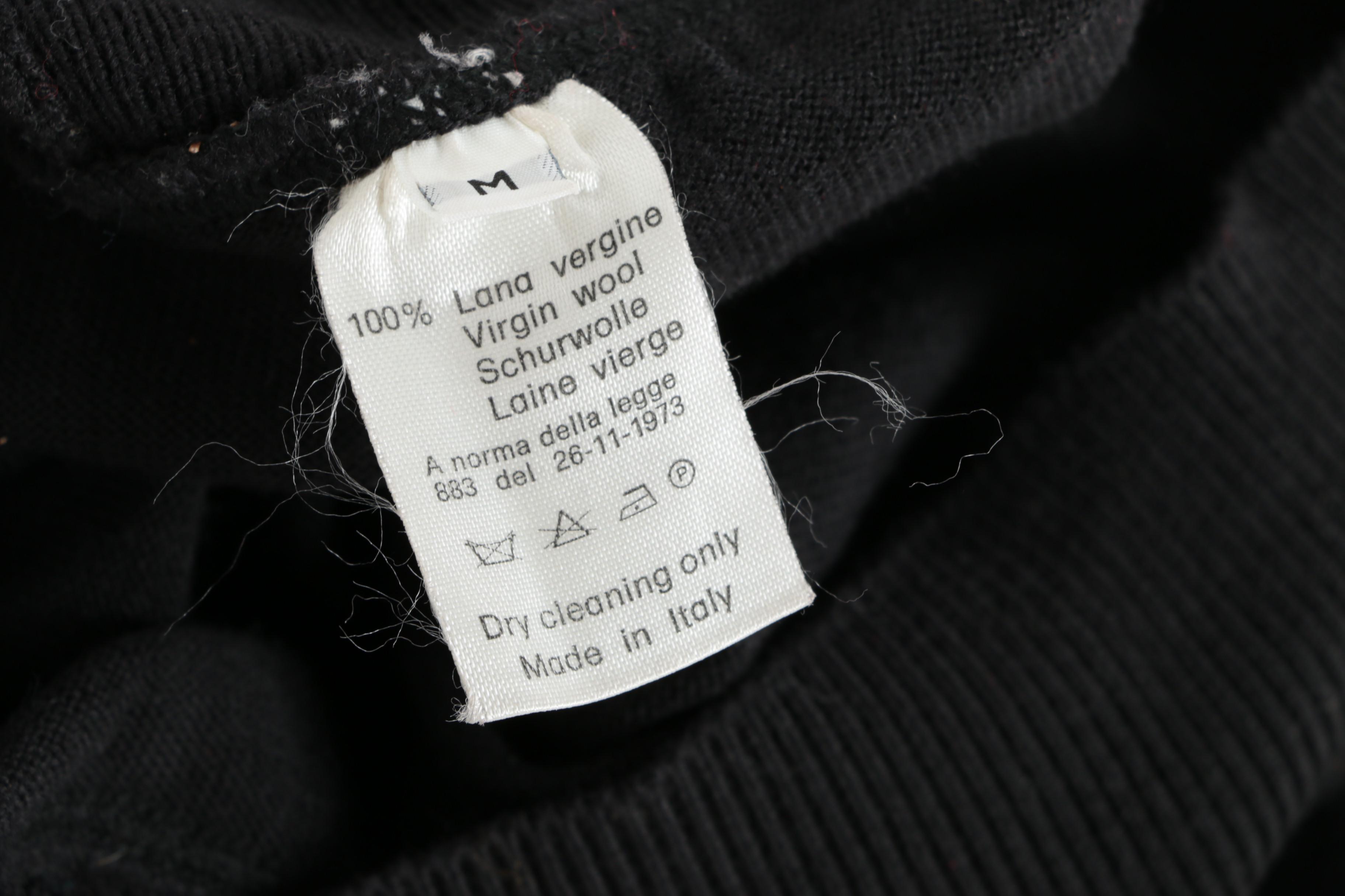 Alaïa Black Wool Pants