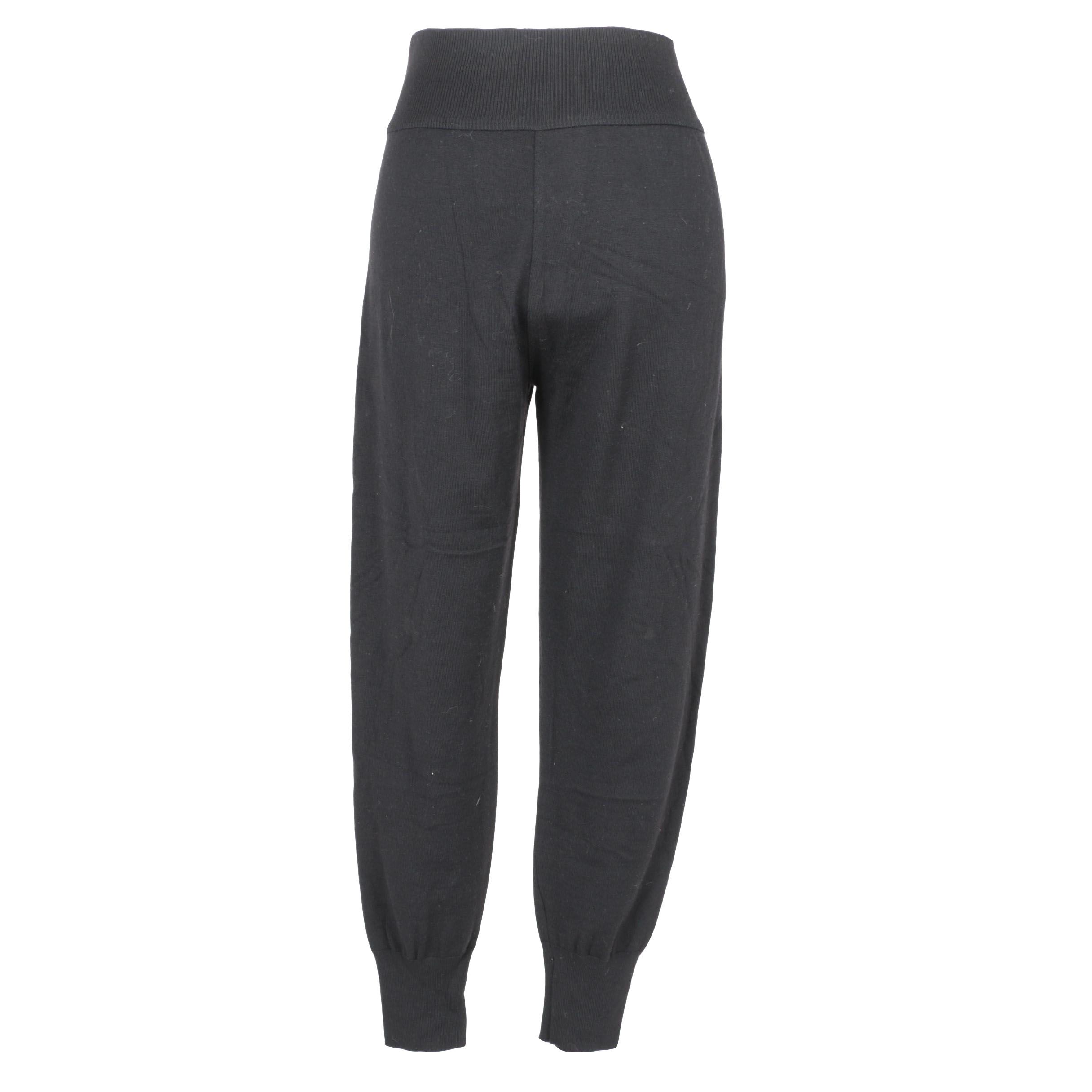 Alaïa Black Wool Pants