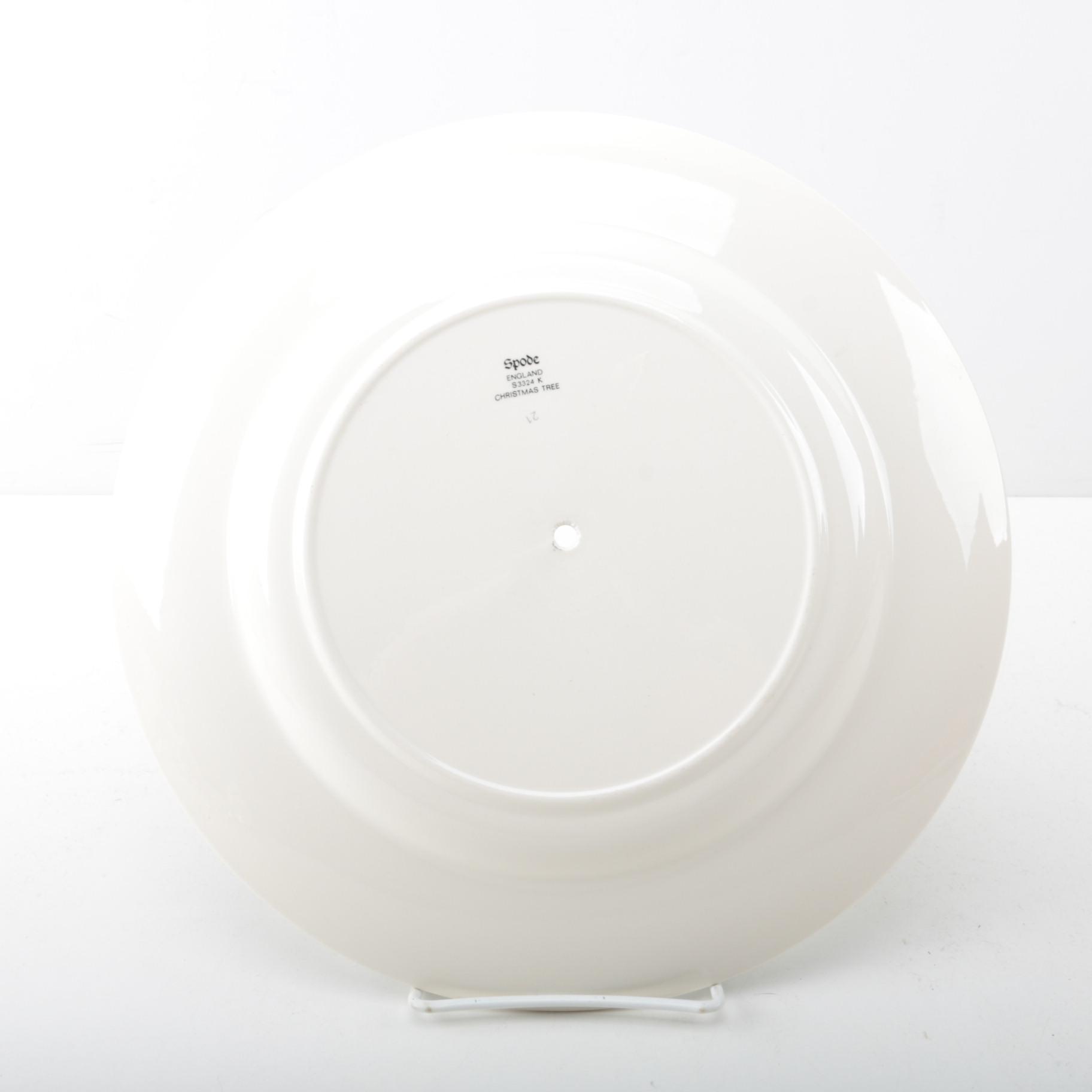 Spode "Christmas Tree" Porcelain Tableware