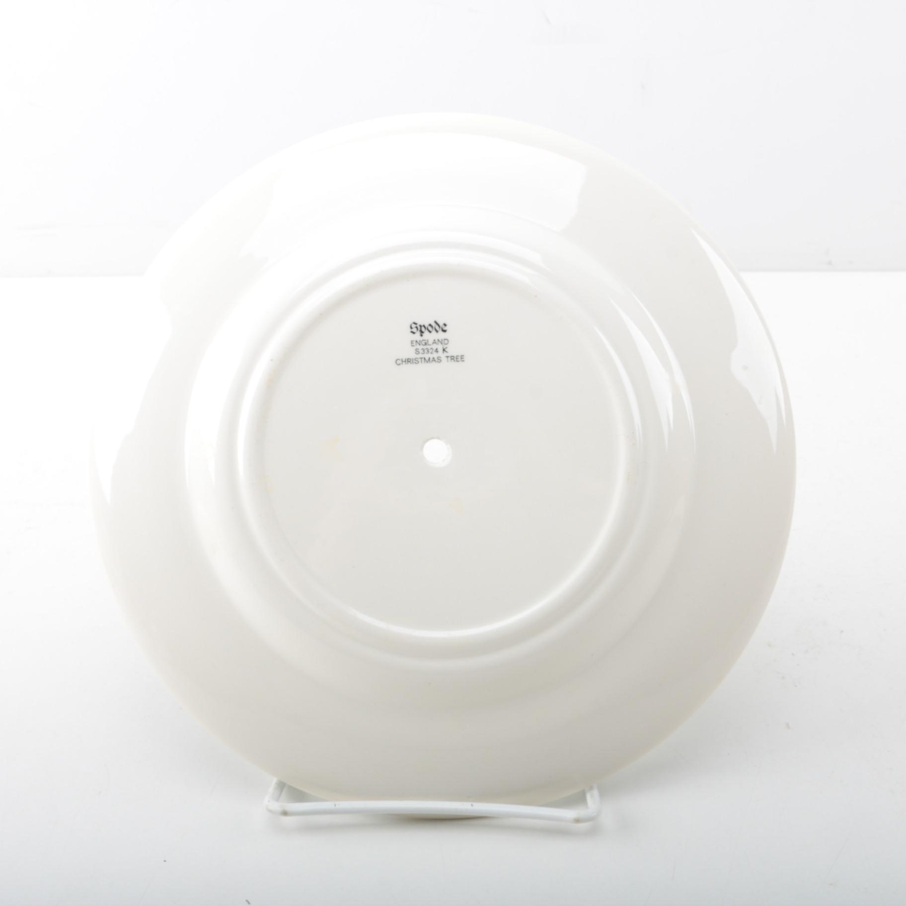 Spode "Christmas Tree" Porcelain Tableware