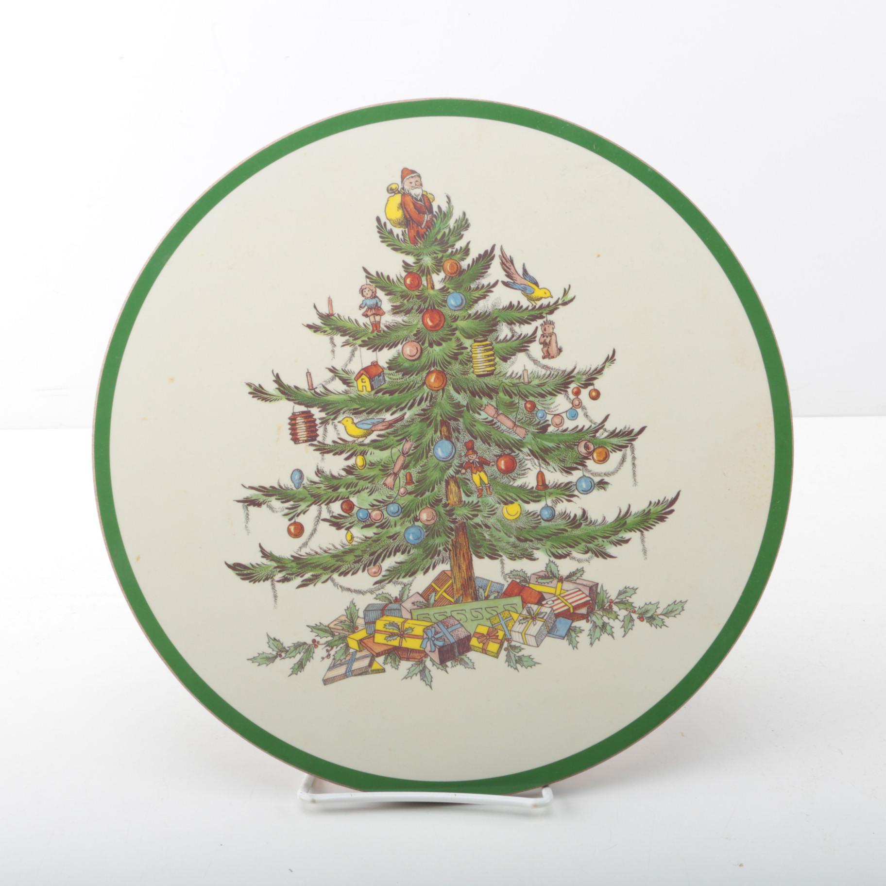 Spode "Christmas Tree" Porcelain Tableware