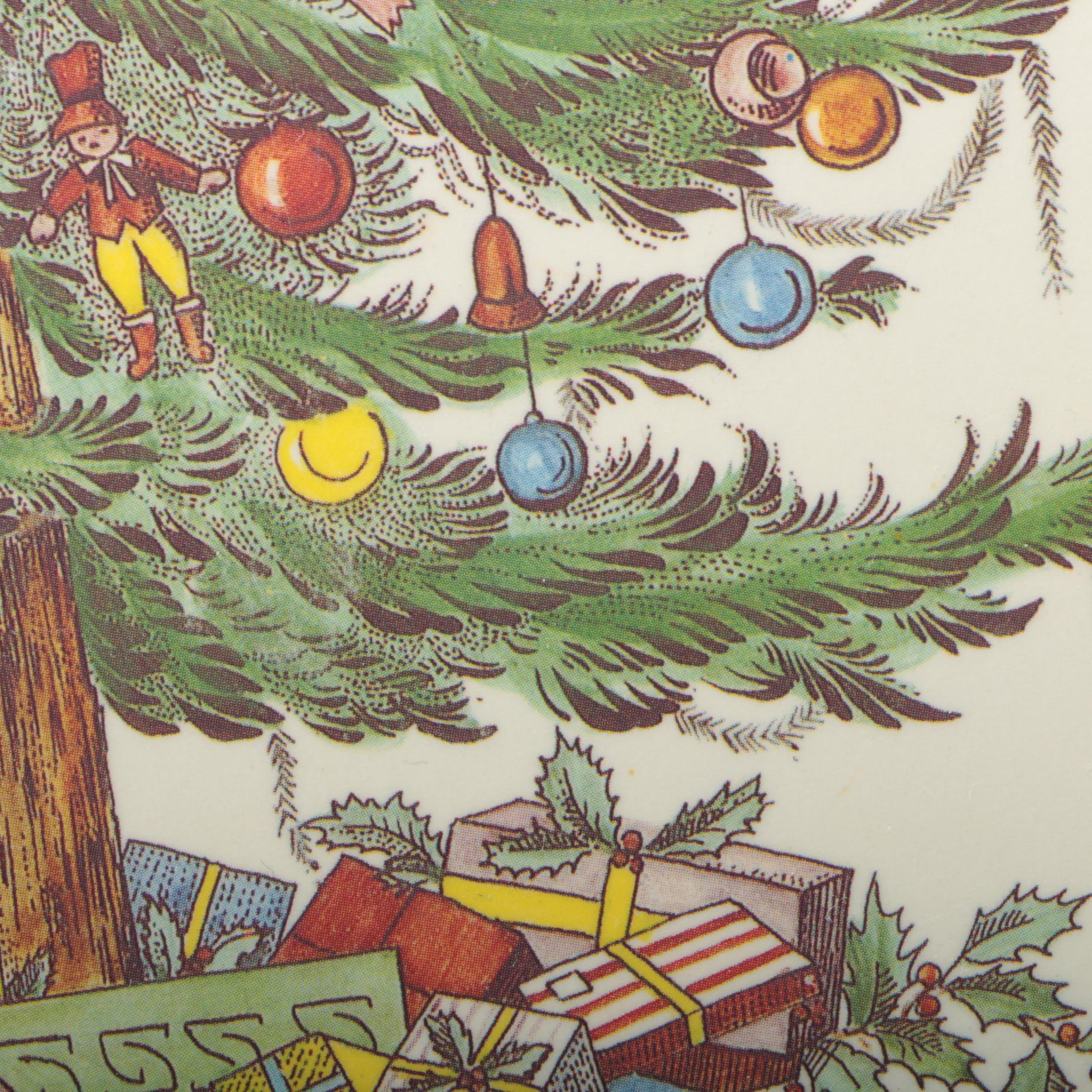 Spode "Christmas Tree" Porcelain Tableware