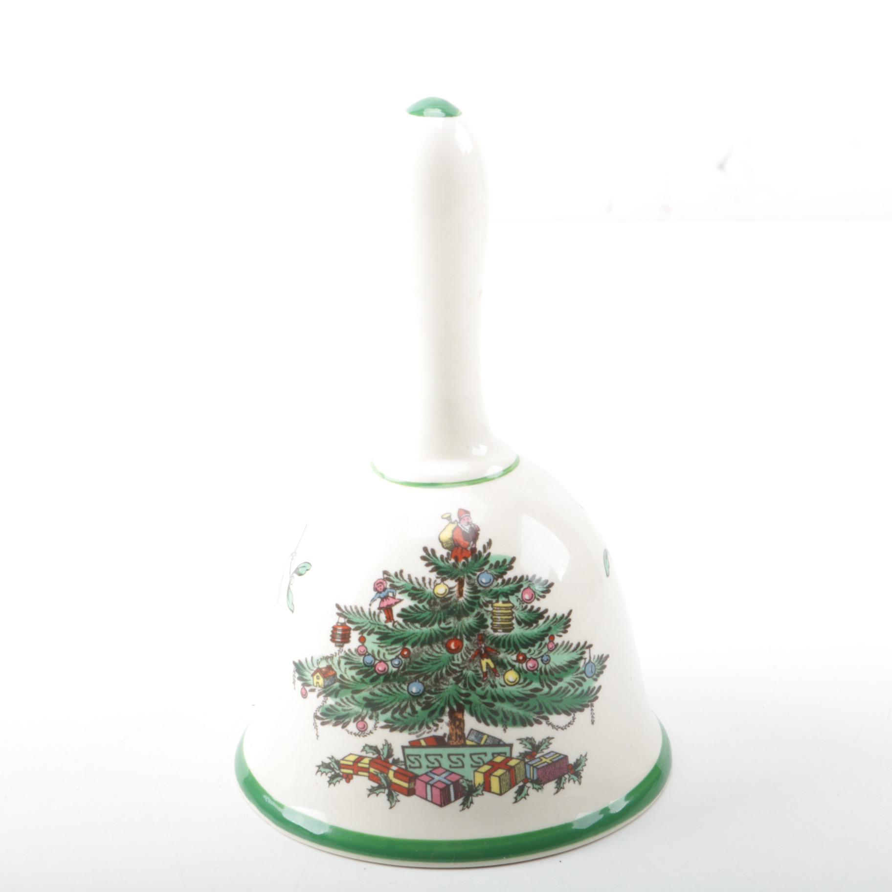 Spode "Christmas Tree" Porcelain Tableware