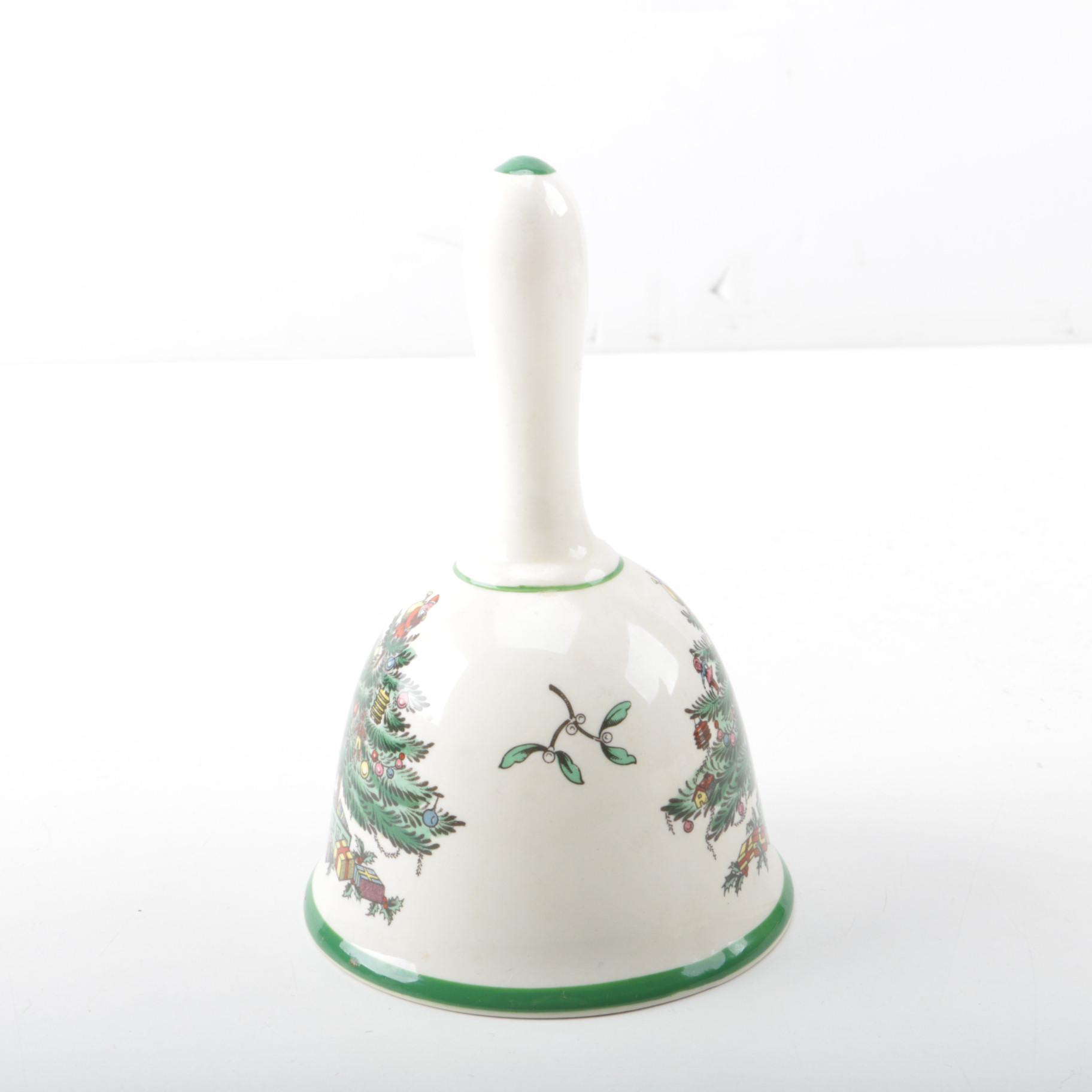 Spode "Christmas Tree" Porcelain Tableware