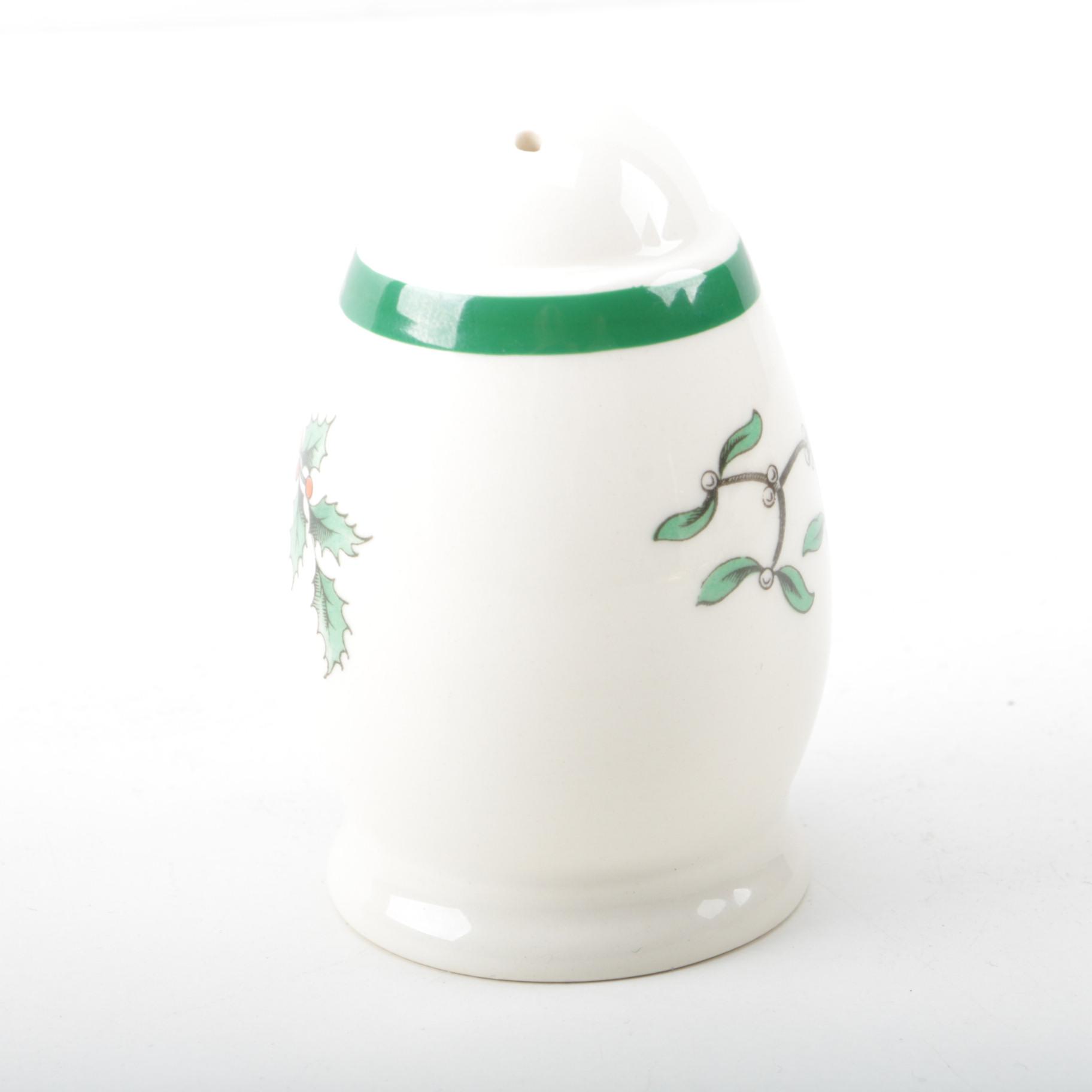 Spode "Christmas Tree" Porcelain Tableware