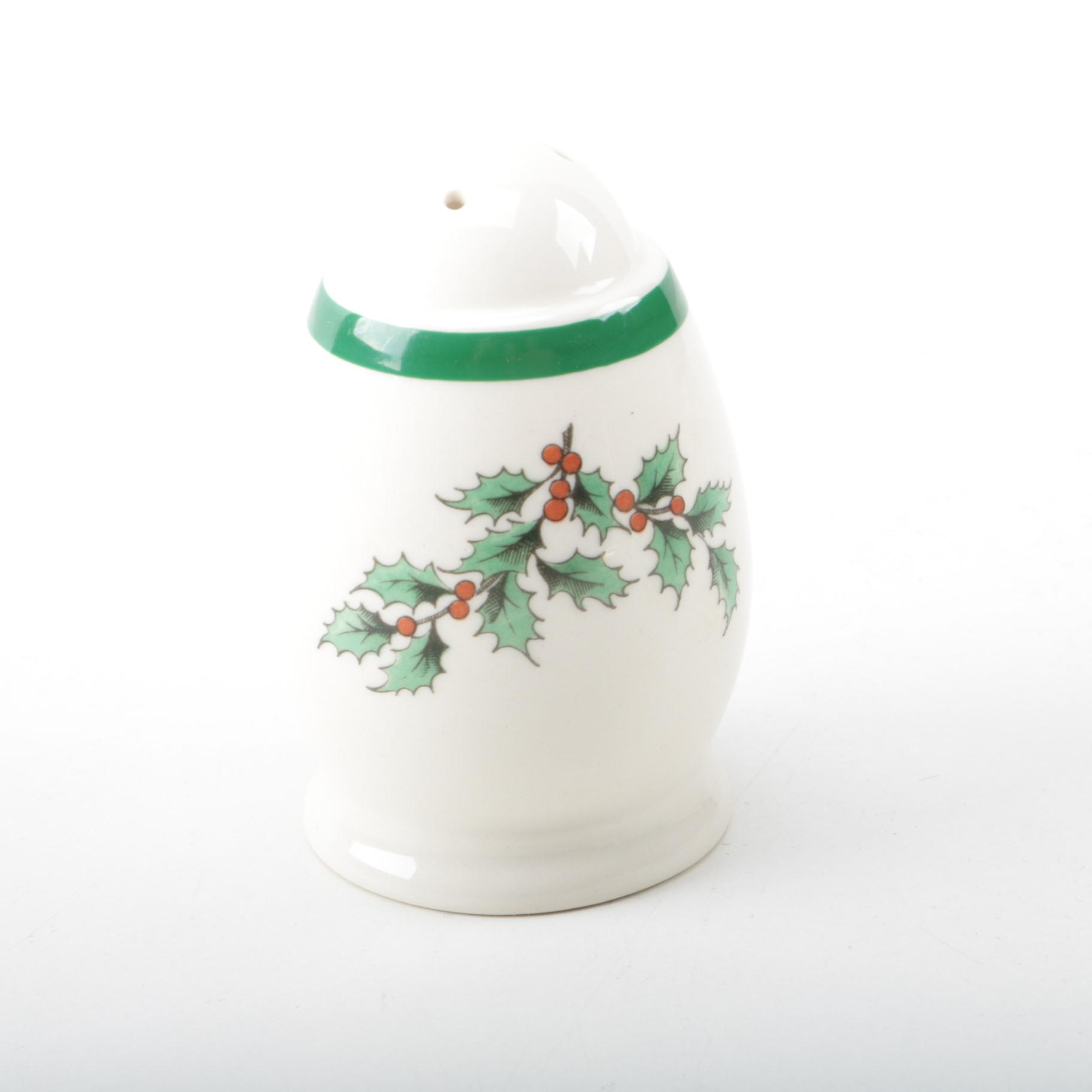 Spode "Christmas Tree" Porcelain Tableware