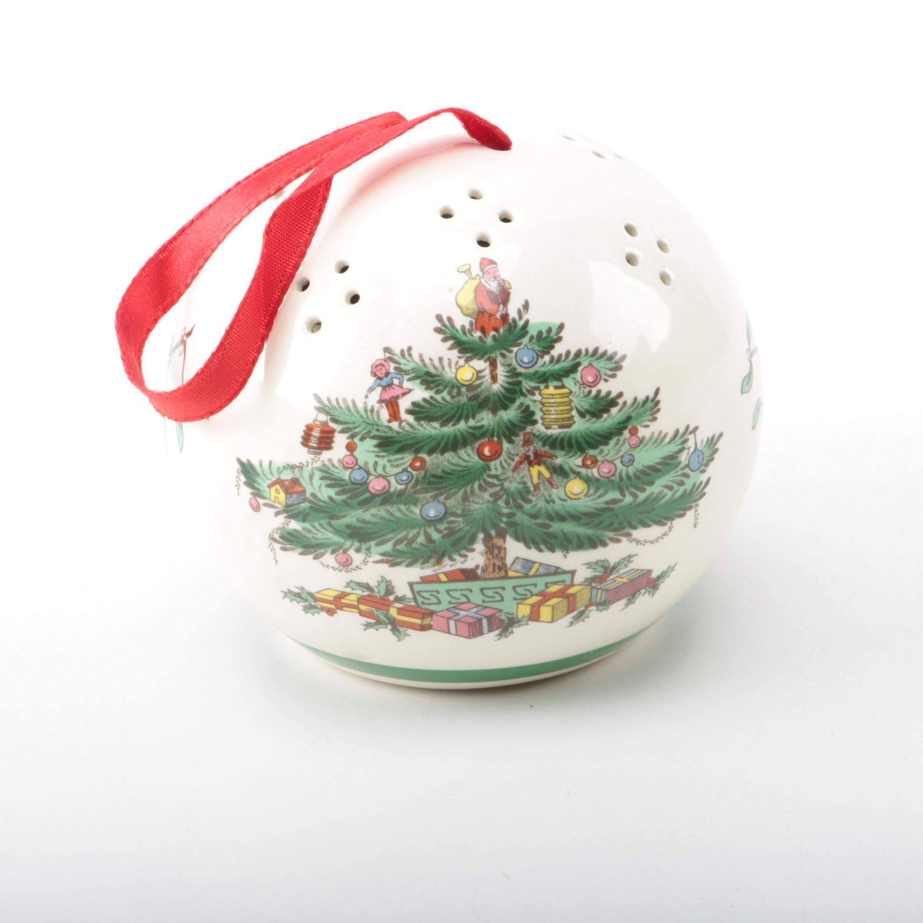 Spode "Christmas Tree" Porcelain Tableware