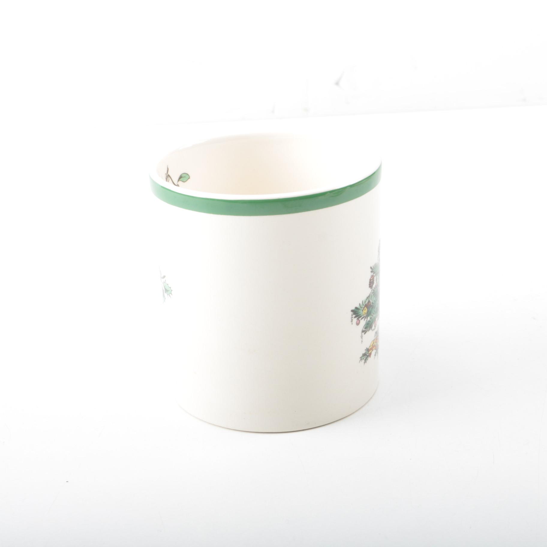 Spode "Christmas Tree" Porcelain Tableware