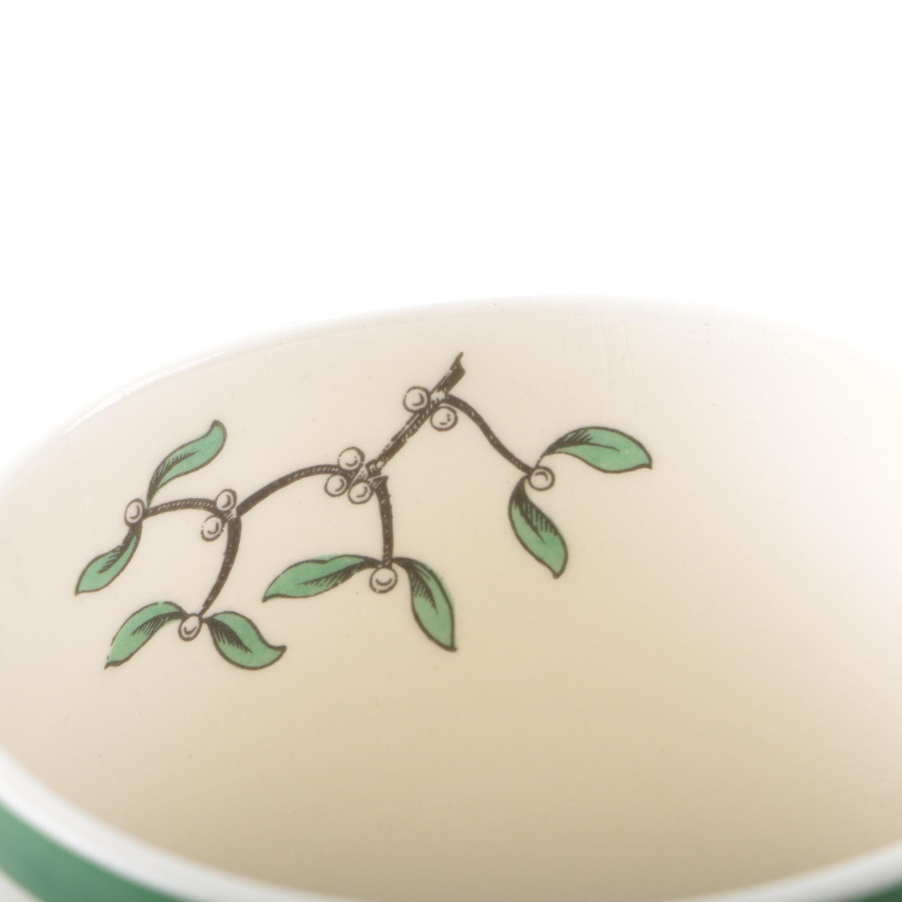 Spode "Christmas Tree" Porcelain Tableware