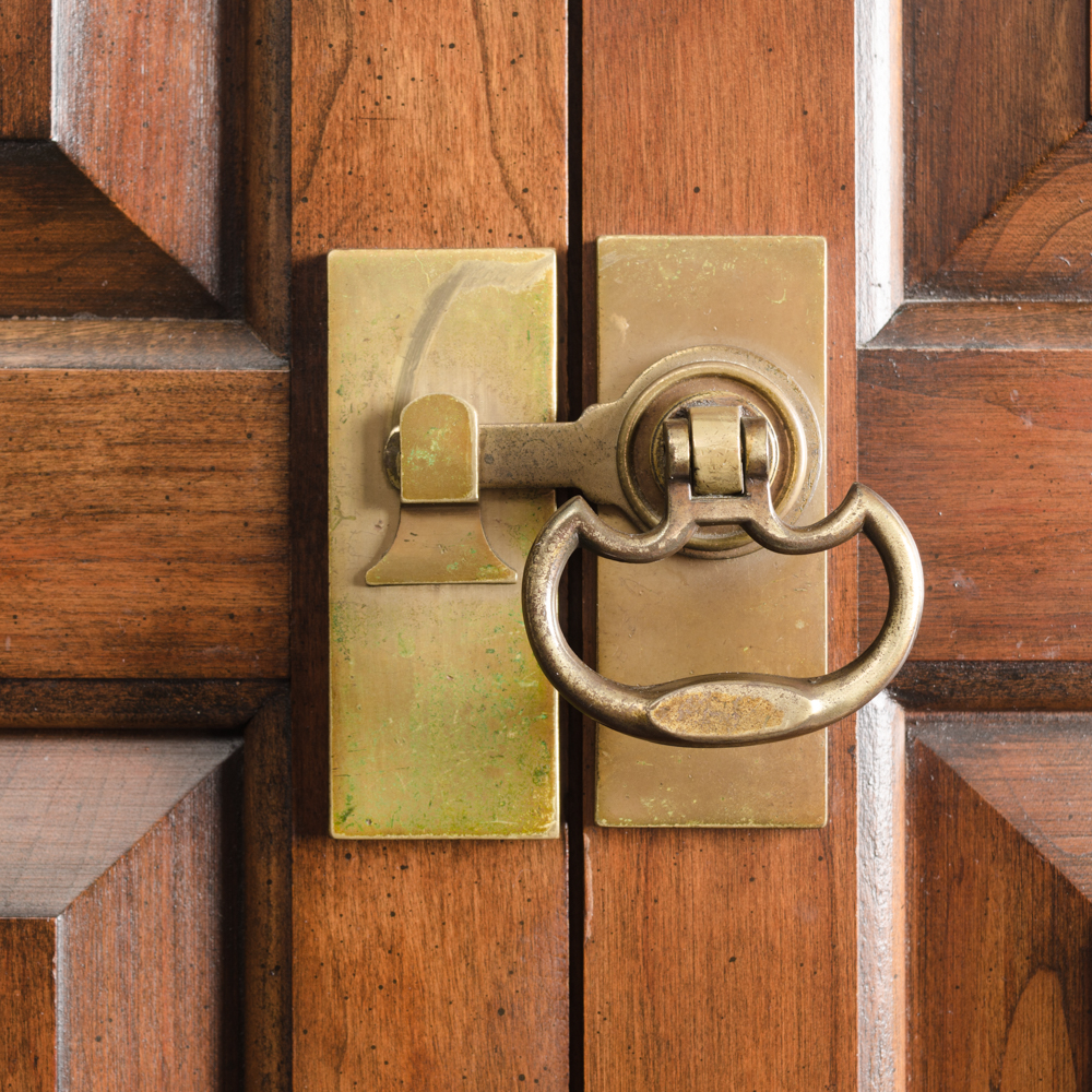 Vintage Chippendale Style Cherry Armoire by Pennsylvania House