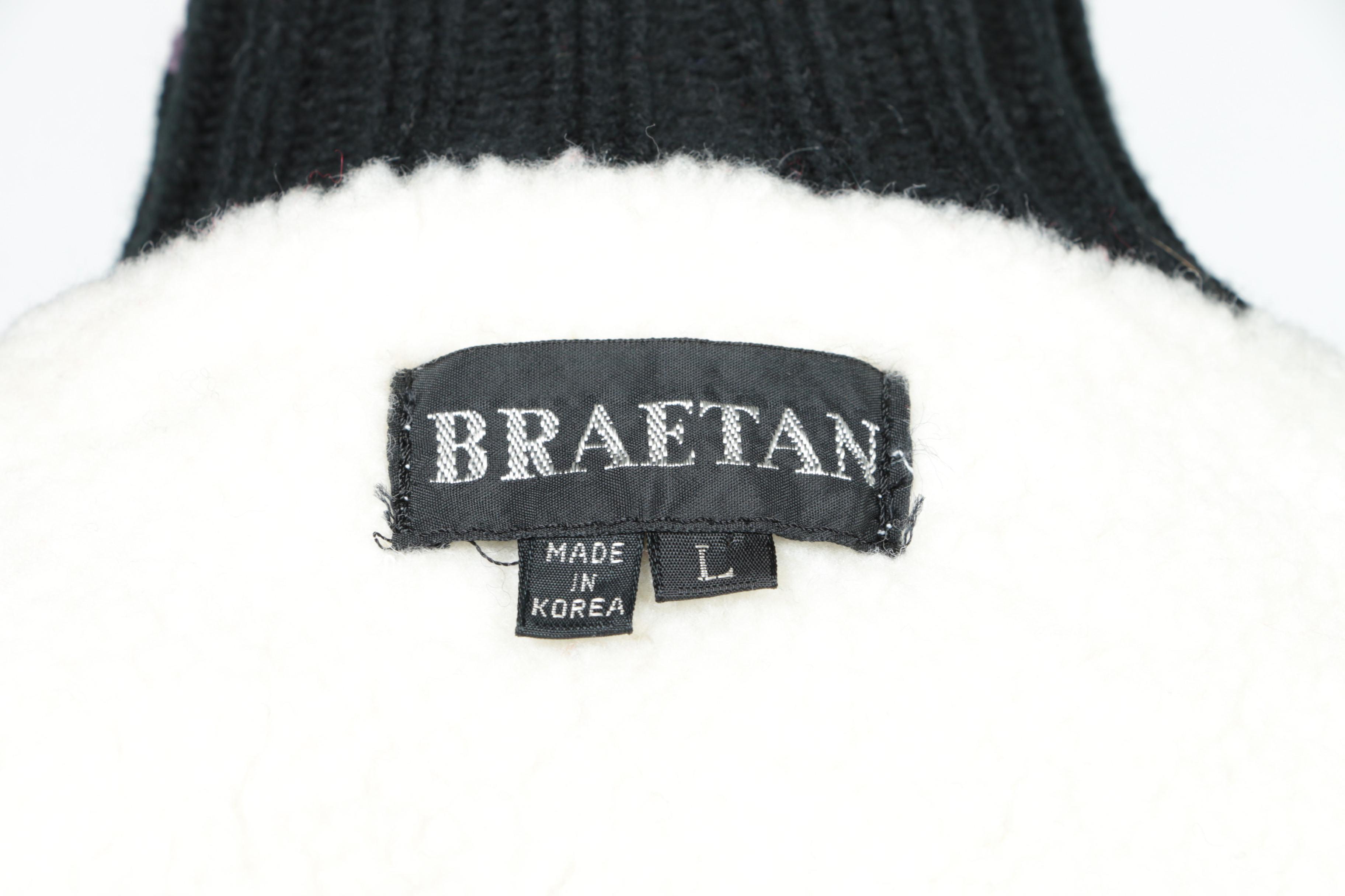 Women's Braetan for Saks Fifth Avenue Black Knit Jacket