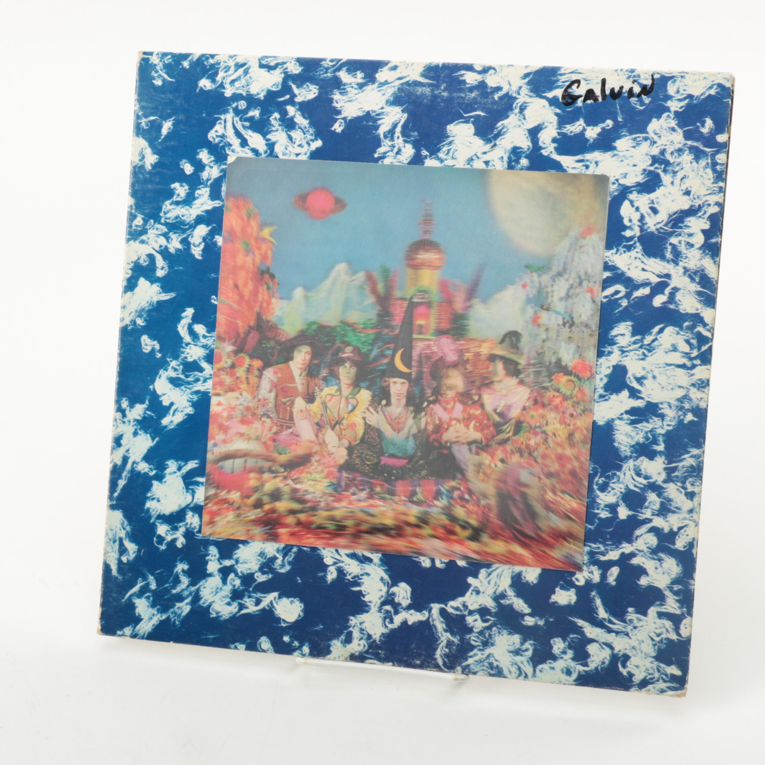 Rolling Stones "Their Satanic Majesties Request" 3-D Cover LP