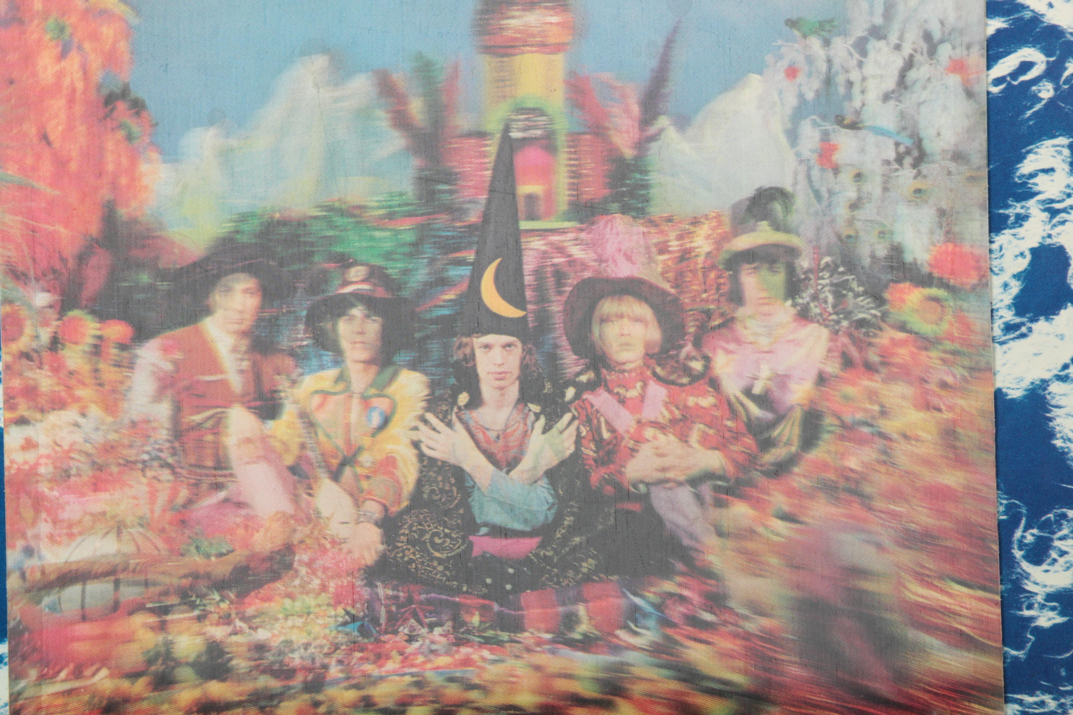 Rolling Stones "Their Satanic Majesties Request" 3-D Cover LP