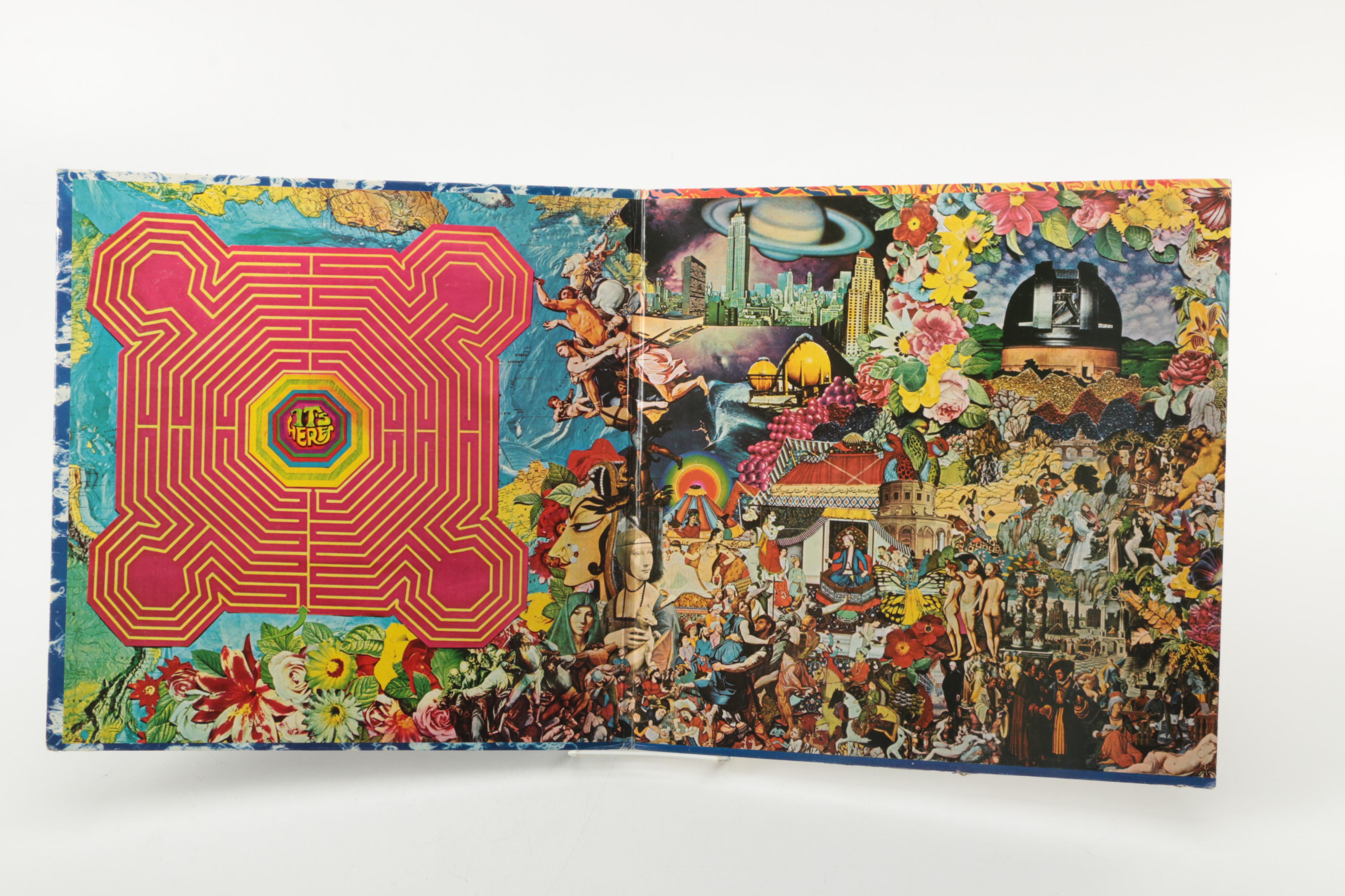 Rolling Stones "Their Satanic Majesties Request" 3-D Cover LP