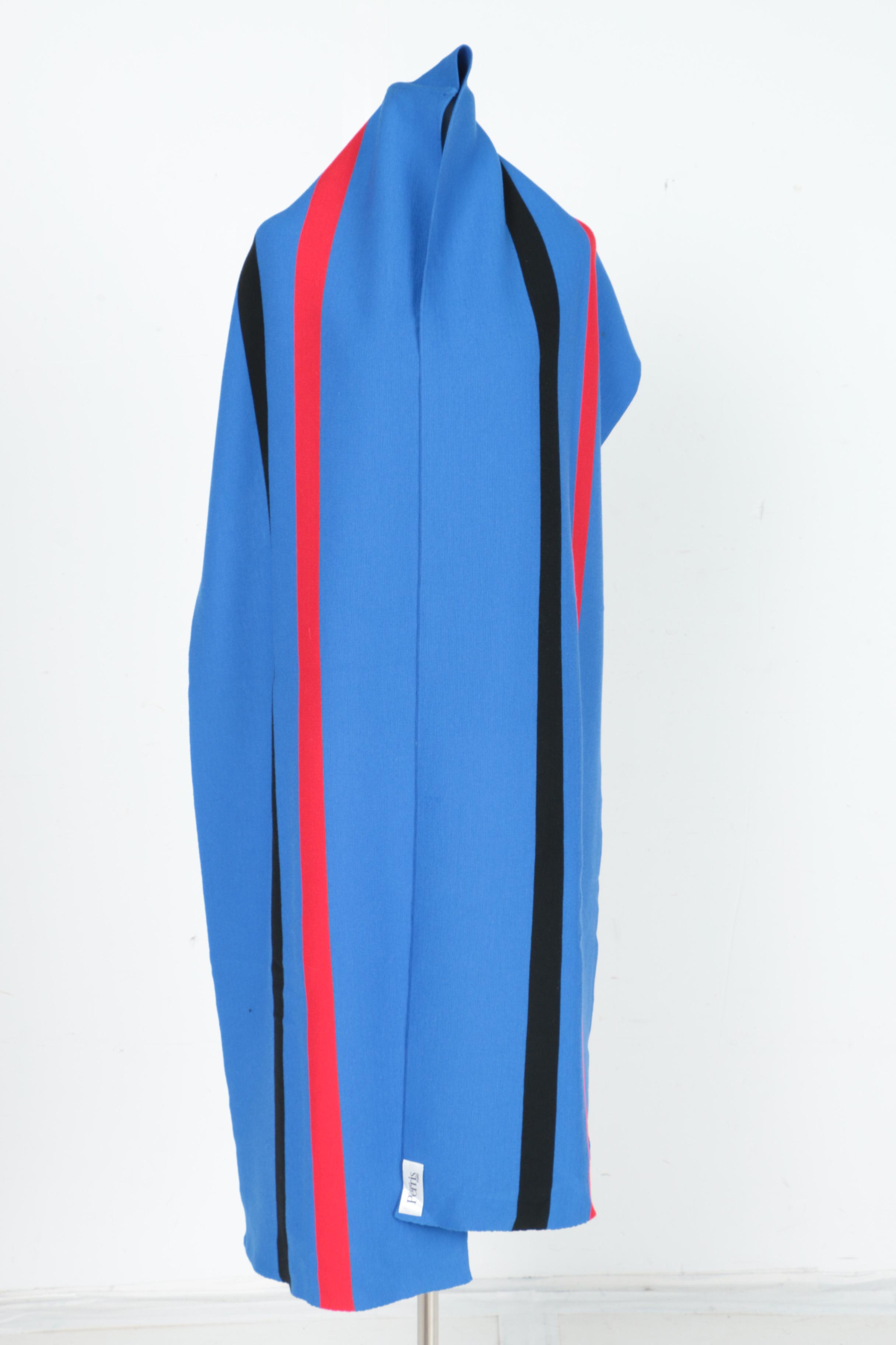 Bernard Perris Striped Scarf