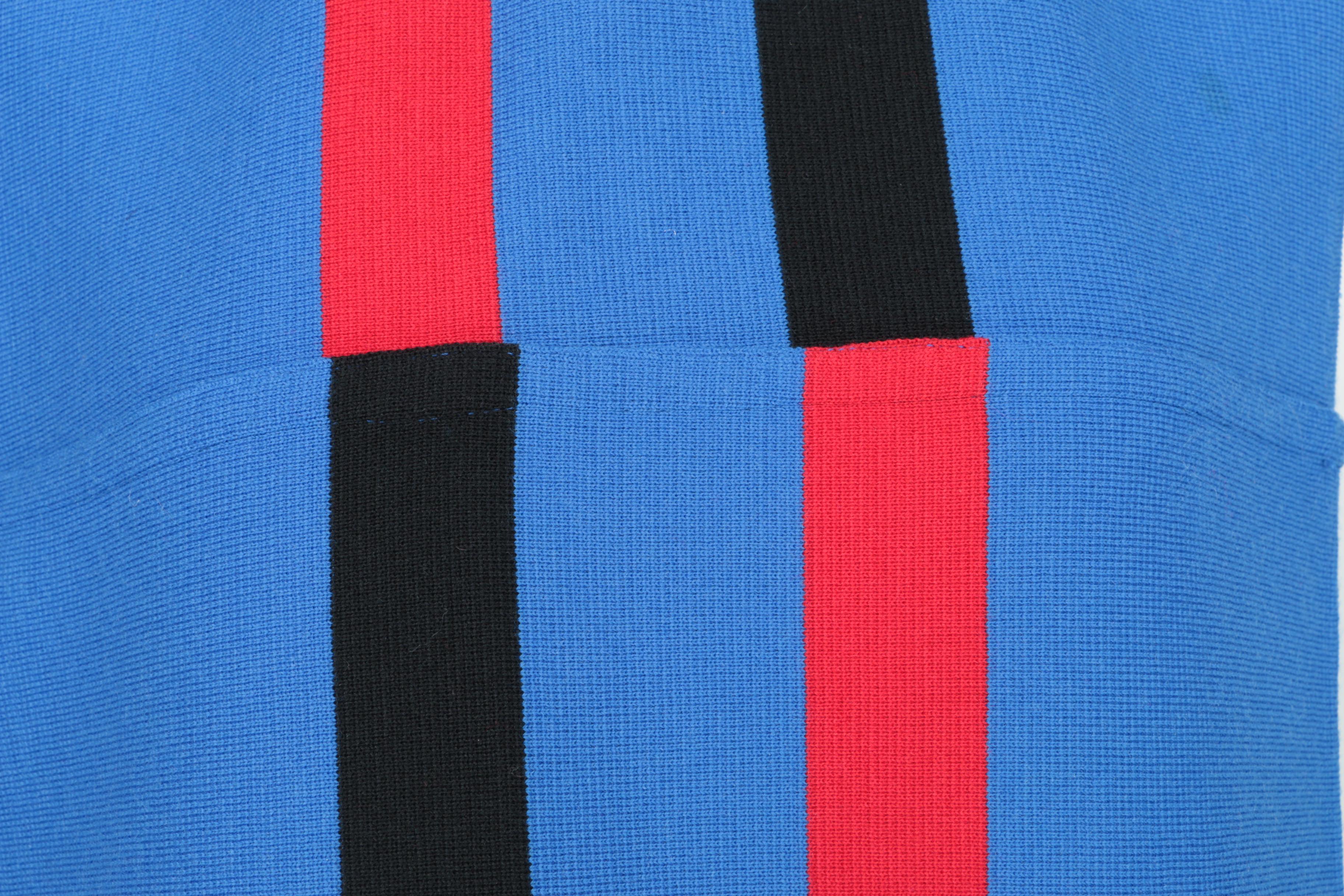 Bernard Perris Striped Scarf