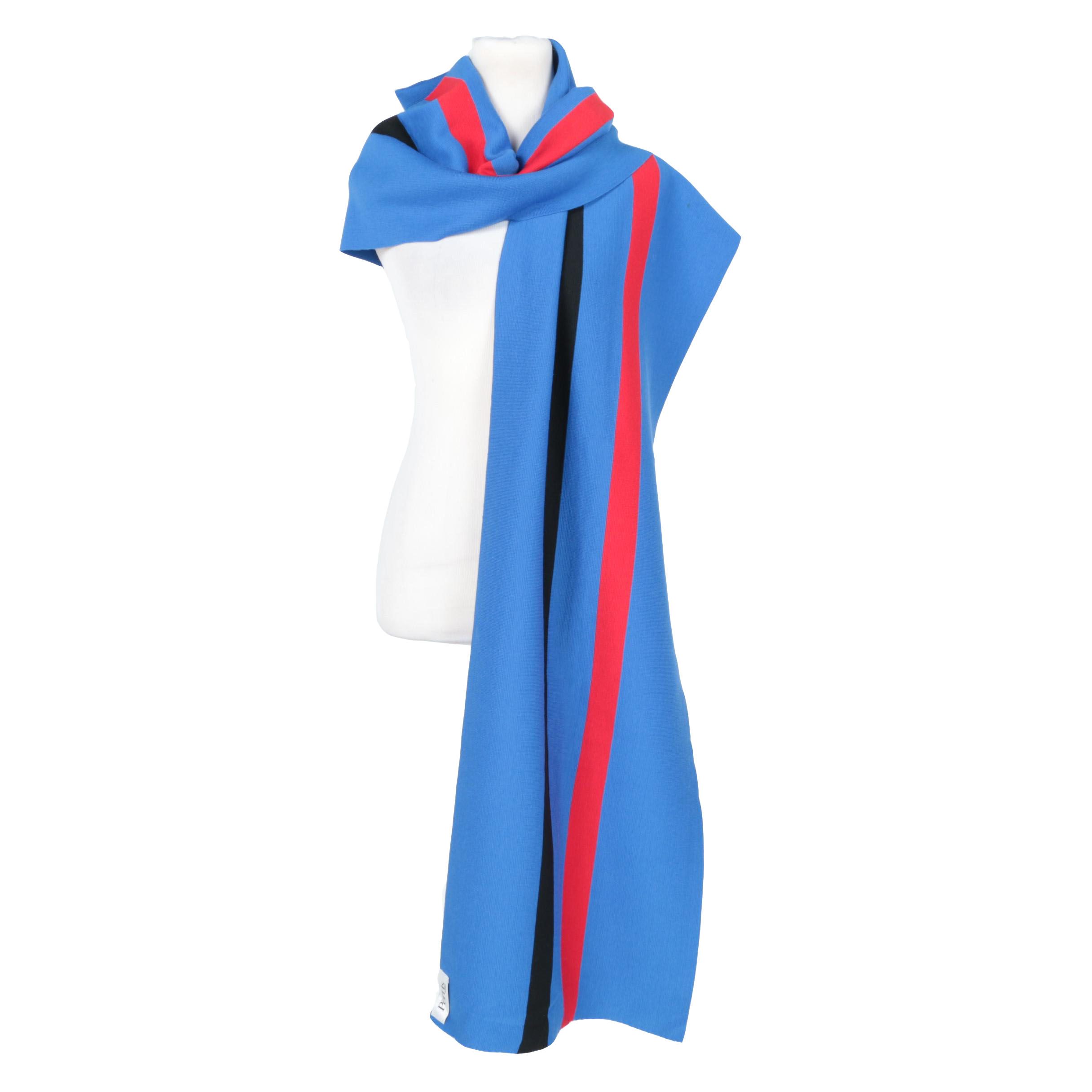 Bernard Perris Striped Scarf