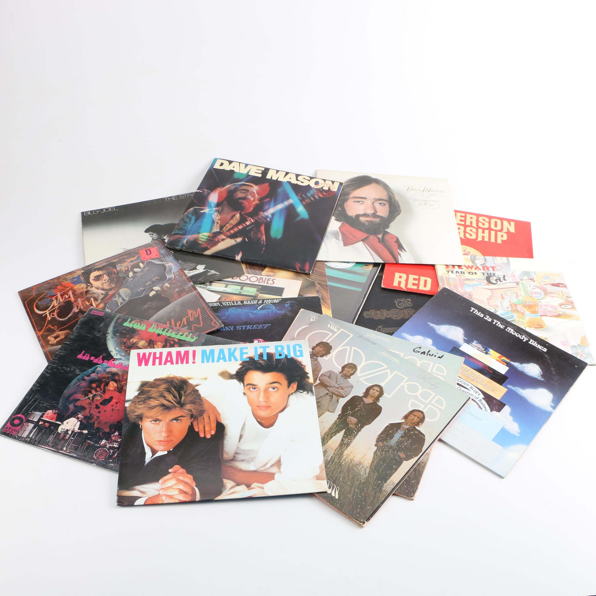 Doors, Doobies, Dave Mason and Other Classic Rock LPs