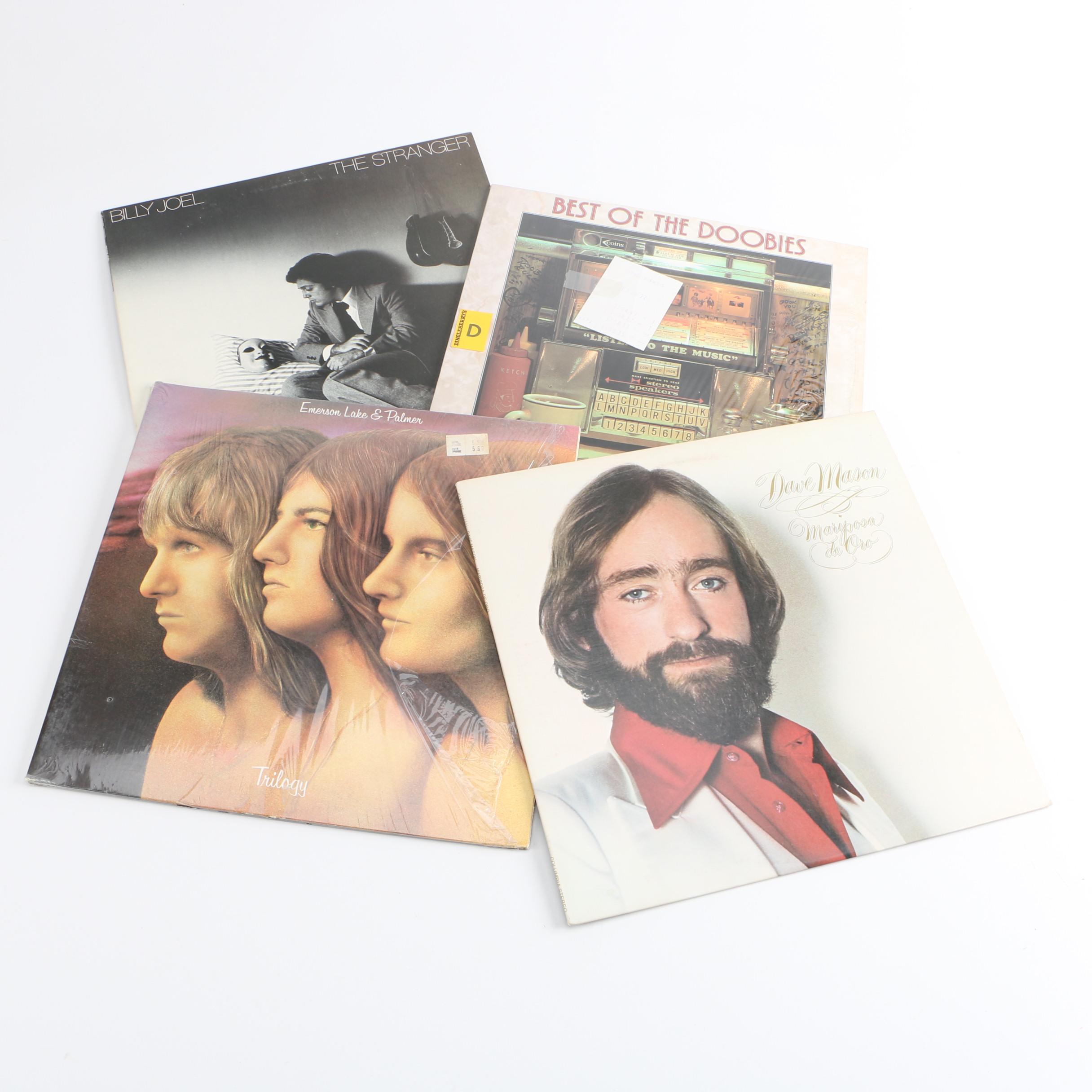 Doors, Doobies, Dave Mason and Other Classic Rock LPs
