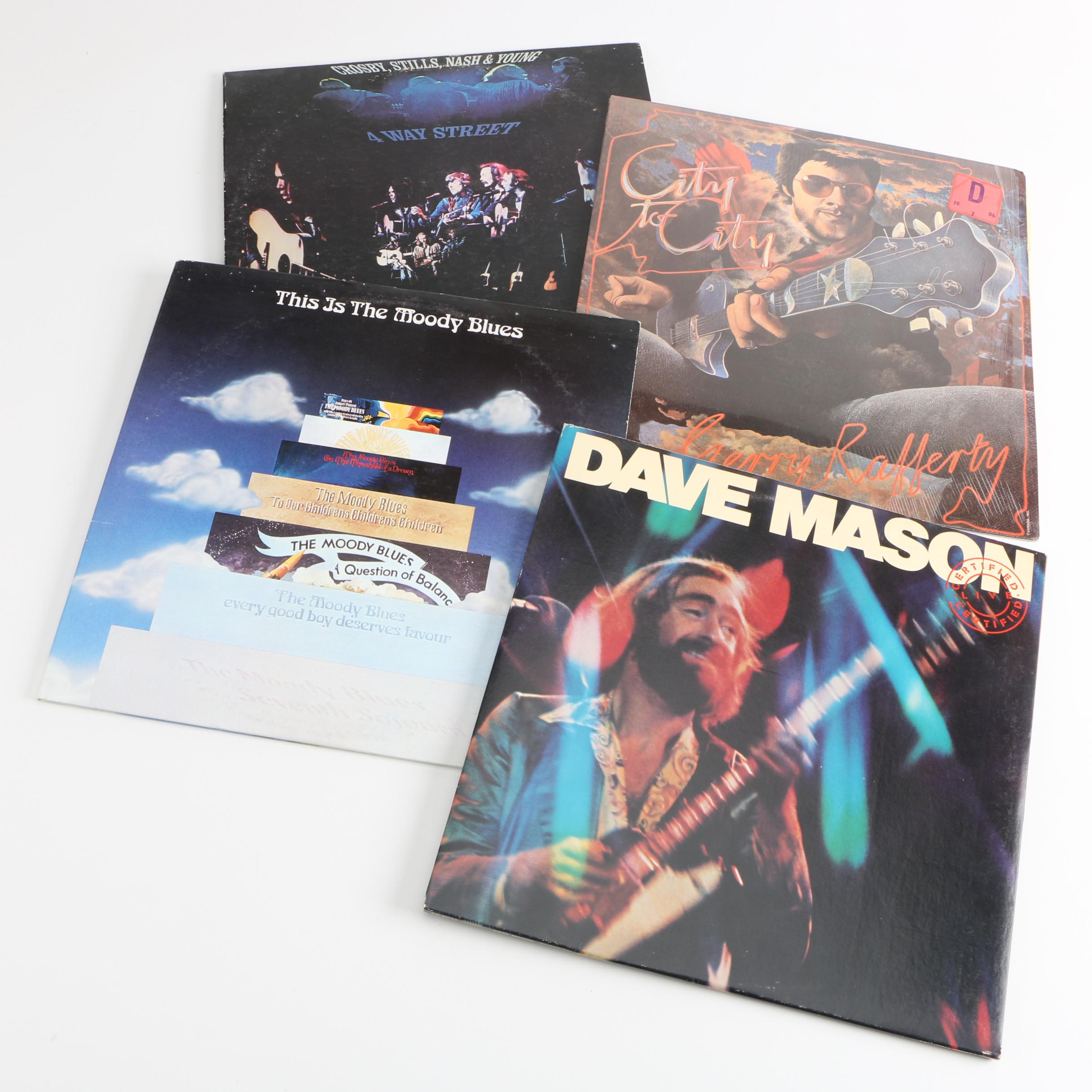 Doors, Doobies, Dave Mason and Other Classic Rock LPs