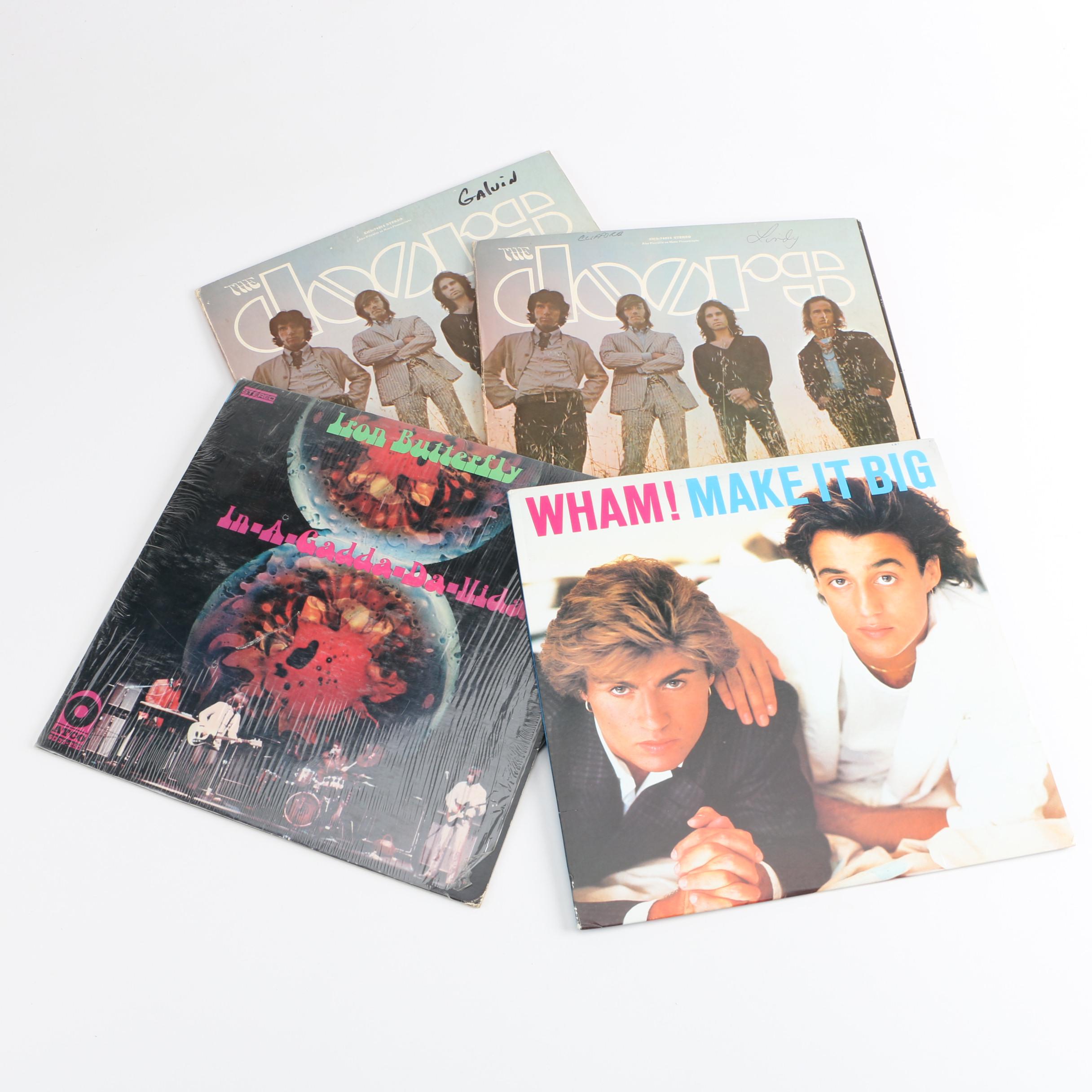 Doors, Doobies, Dave Mason and Other Classic Rock LPs