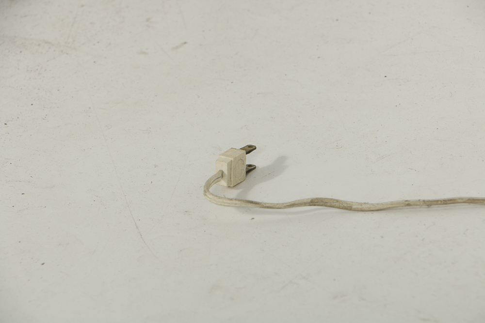 Modernist Chromed Steel Pillar Floor Lamp by George Kovacs