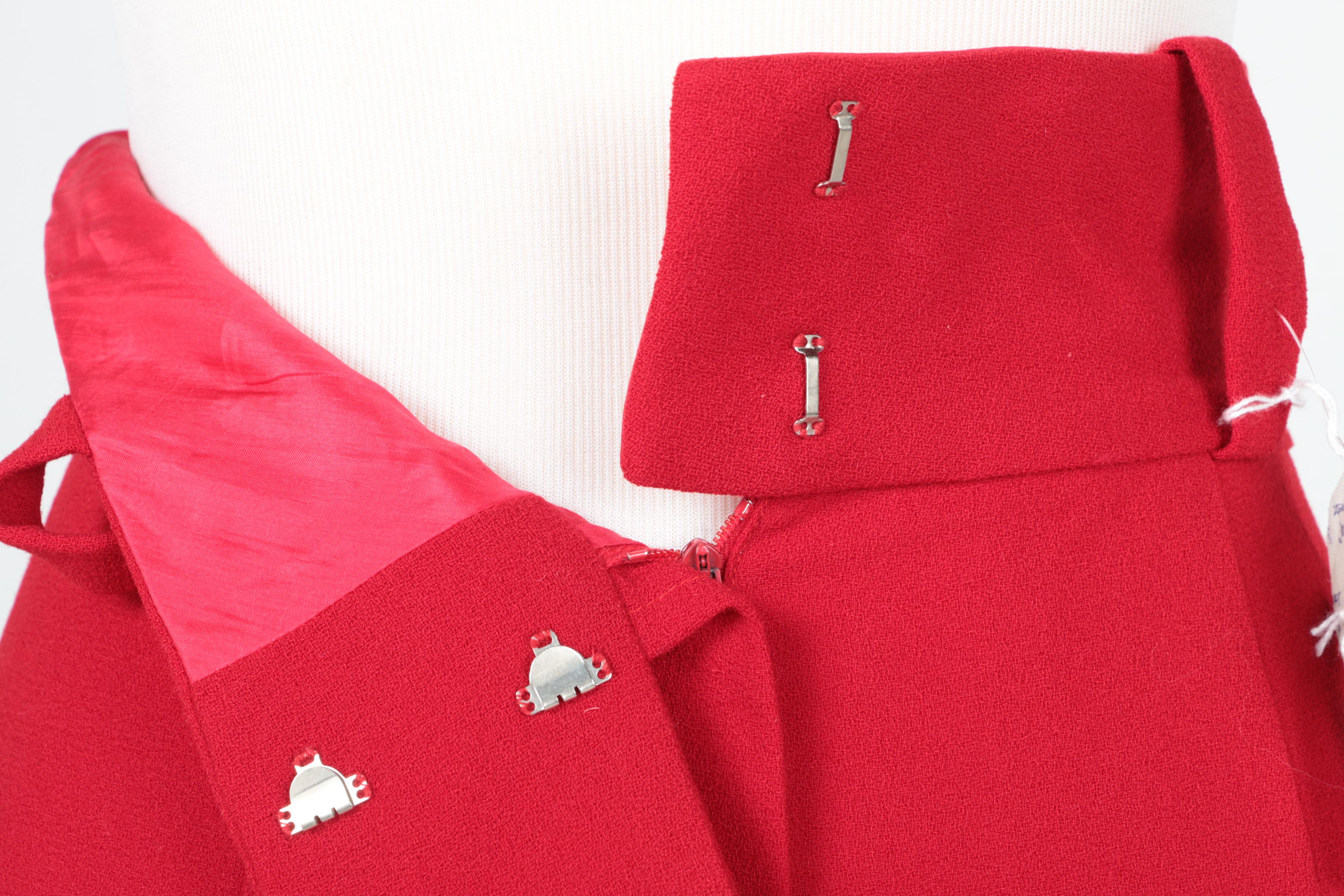 Women's Vintage Cardinali Palazzo Pants