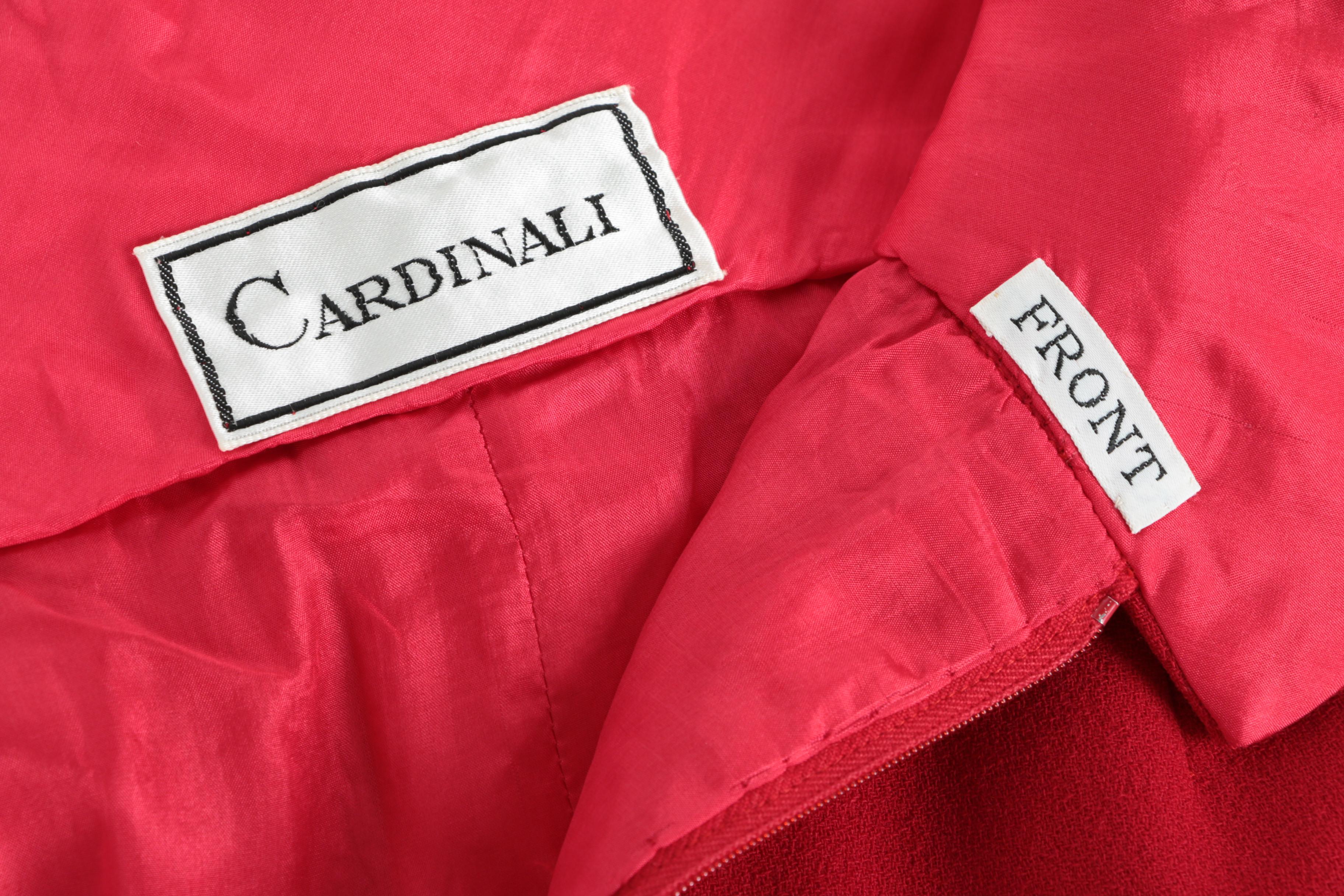 Women's Vintage Cardinali Palazzo Pants