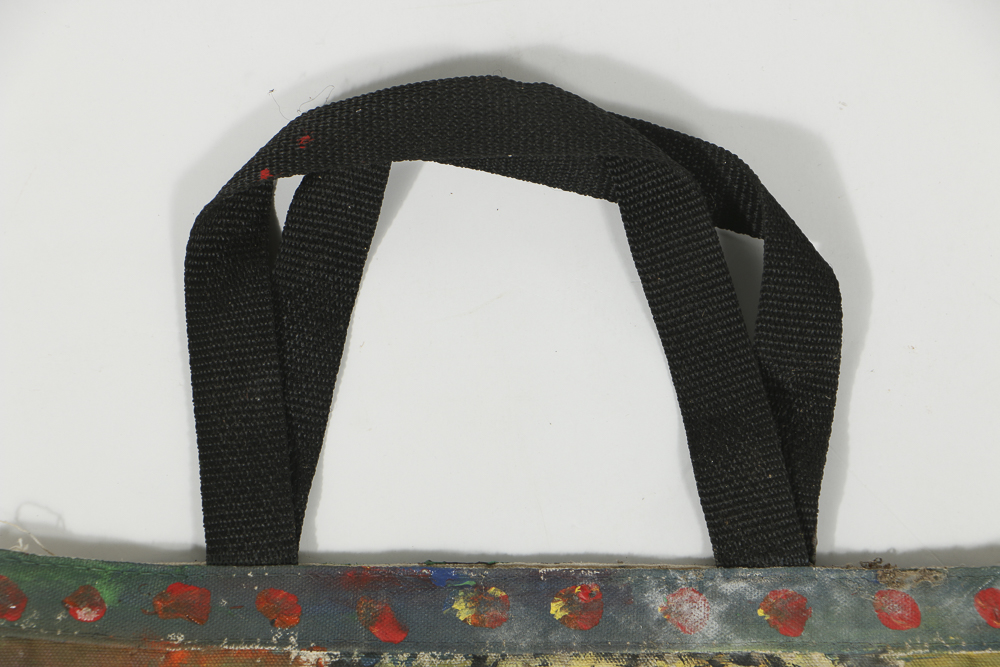 Robert Wright Gouache Painting on Canvas Tote Bag