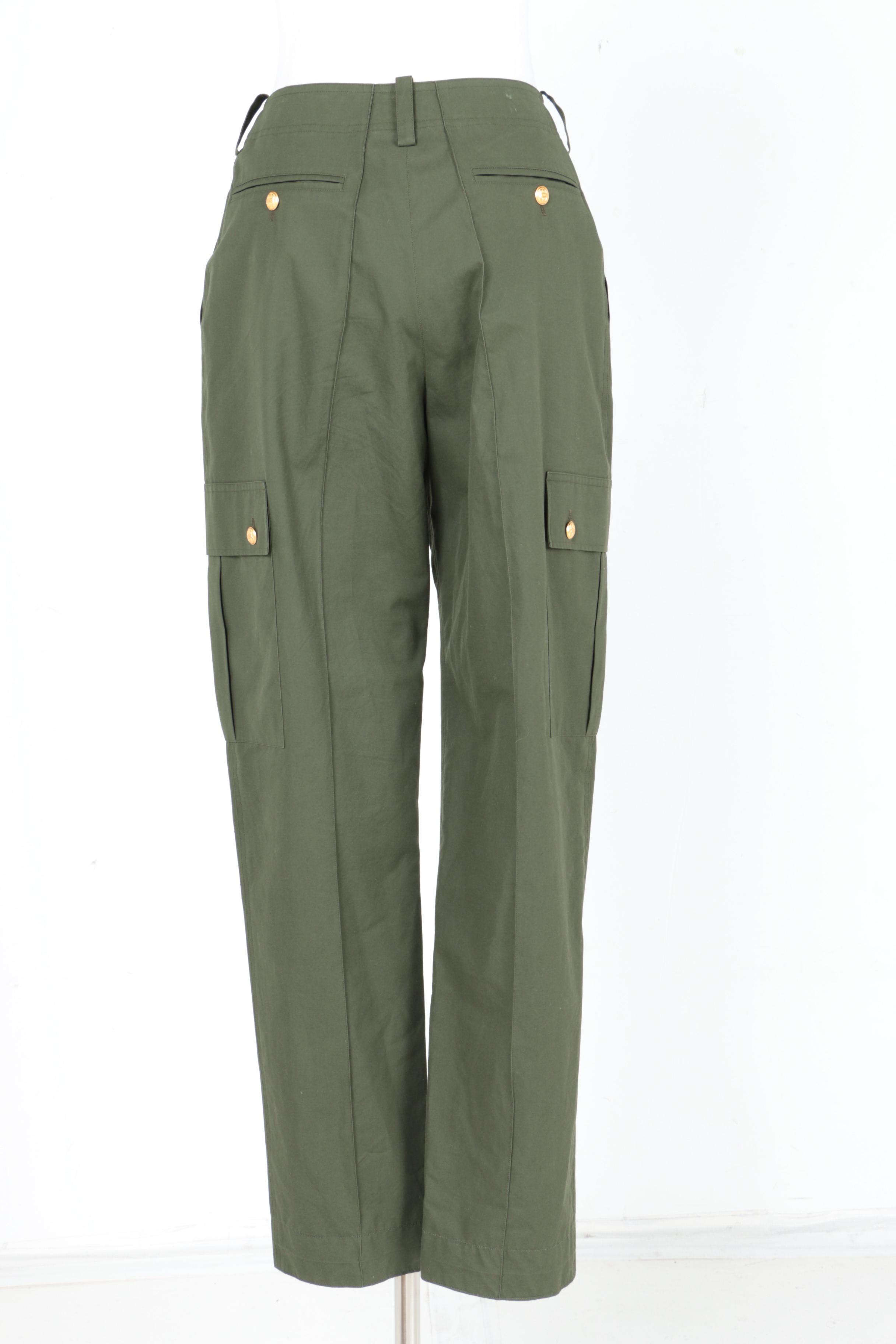 Women's Chanel Cargo Pants