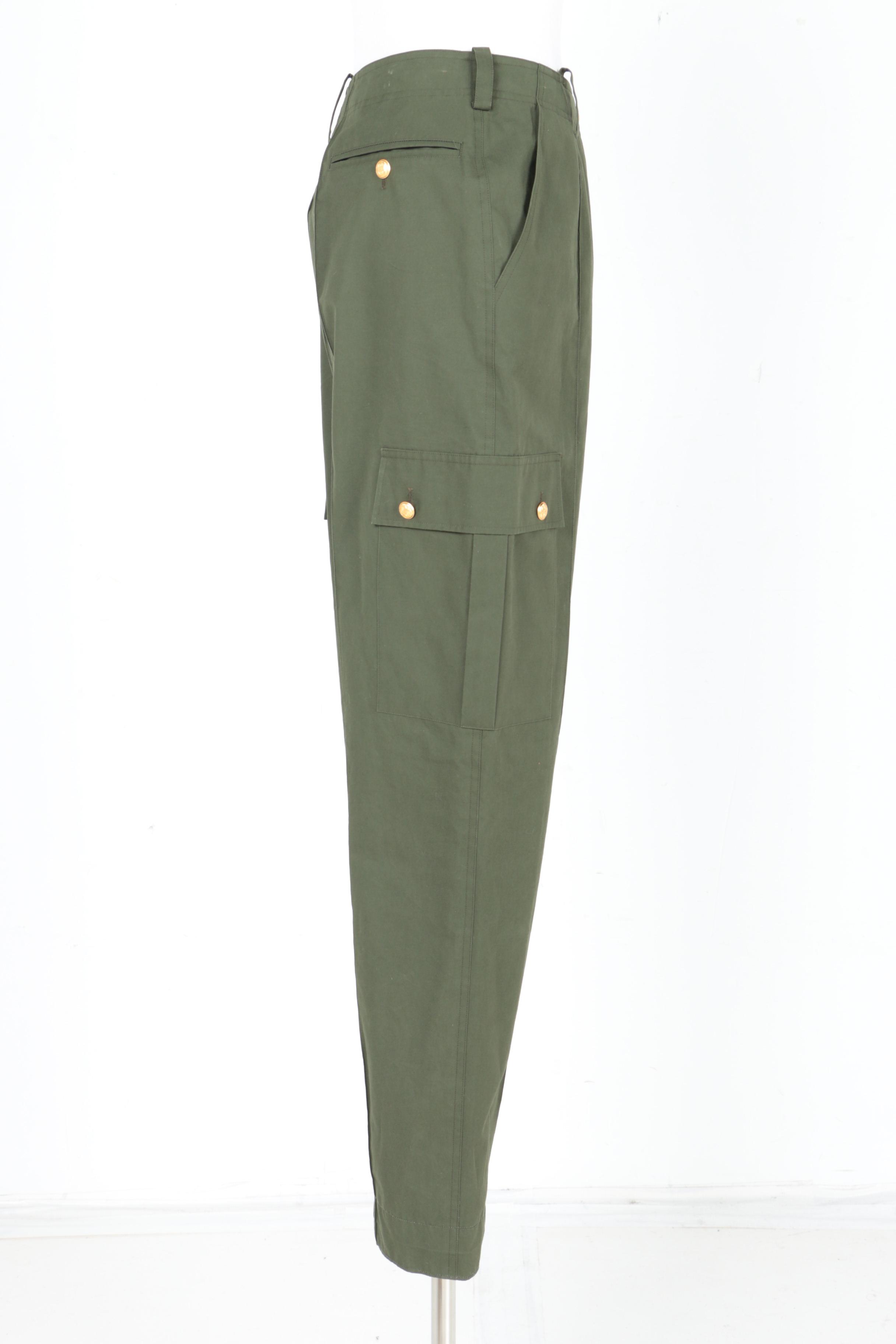 Women's Chanel Cargo Pants