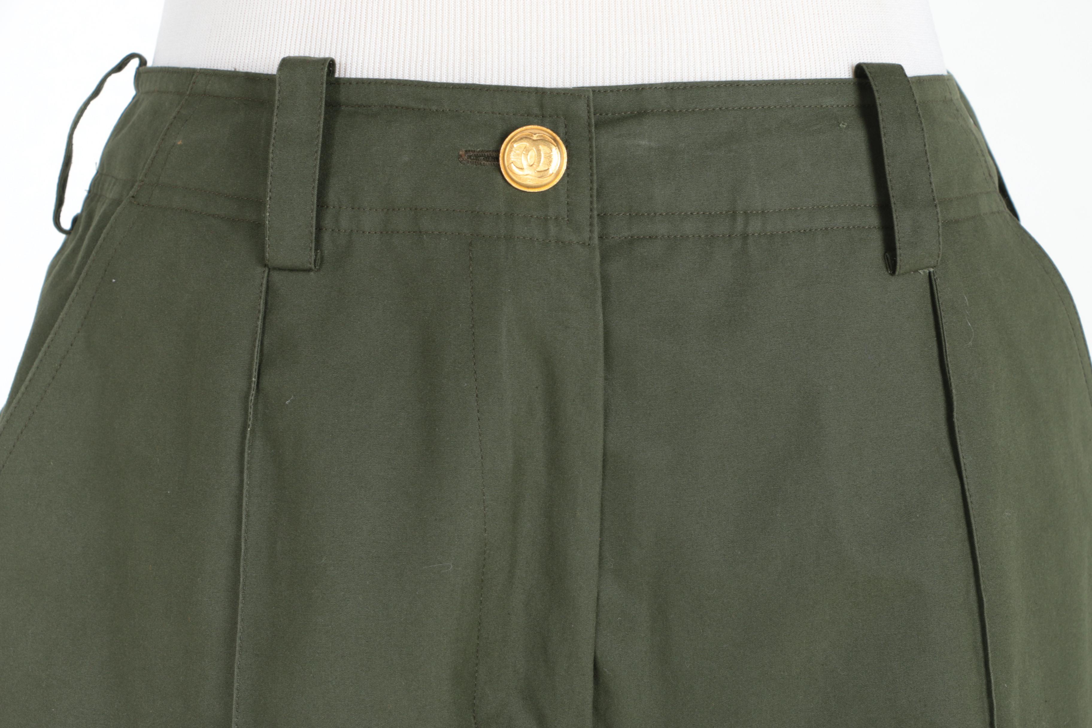 Women's Chanel Cargo Pants