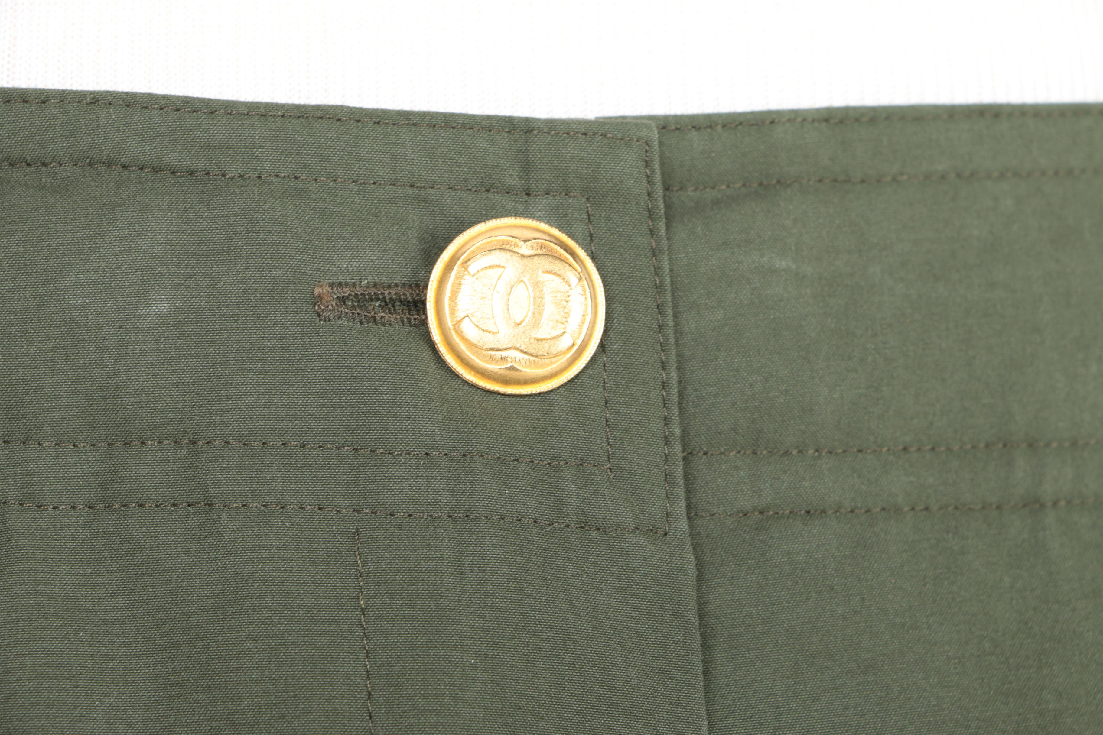 Women's Chanel Cargo Pants