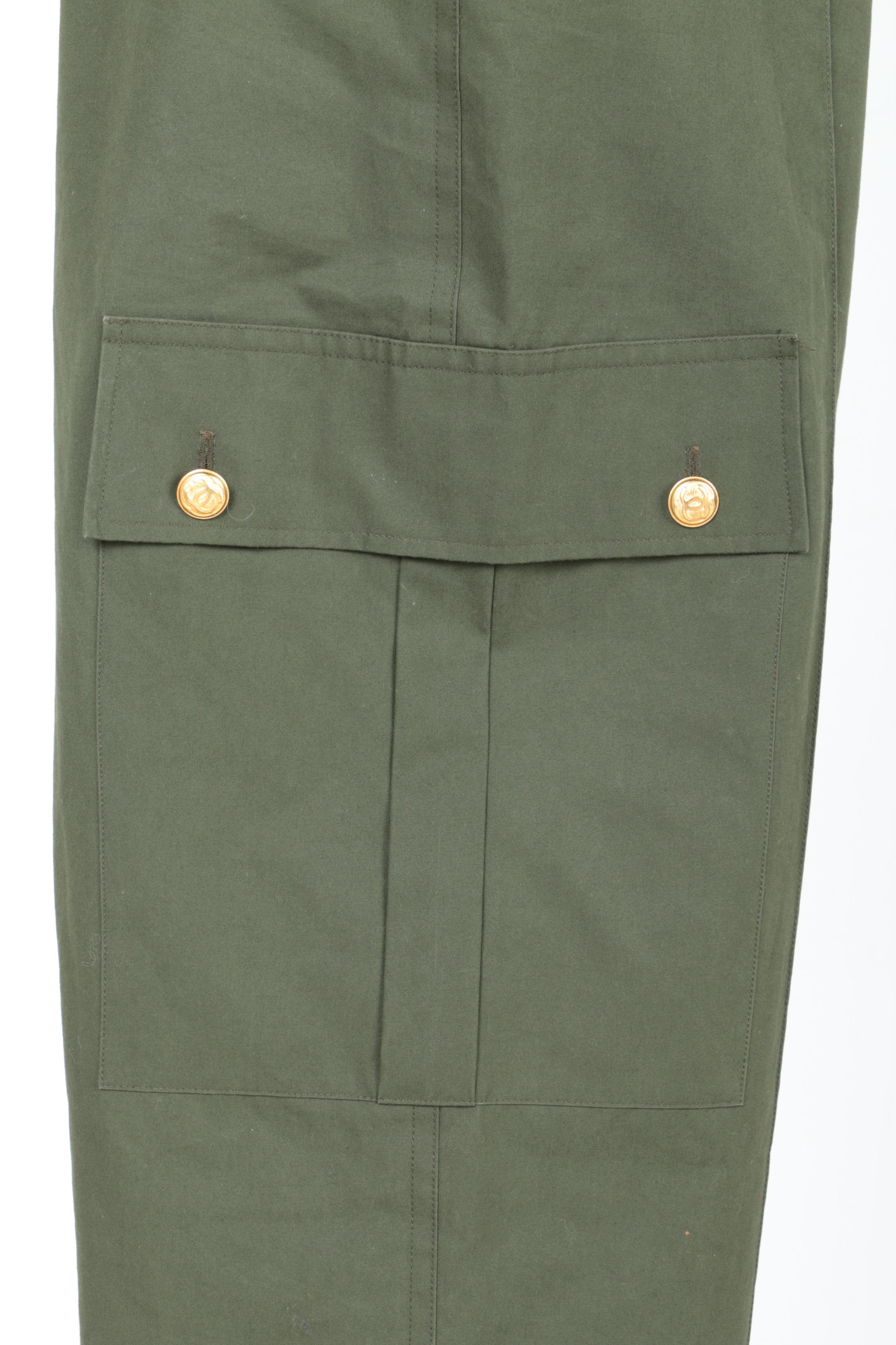 Women's Chanel Cargo Pants