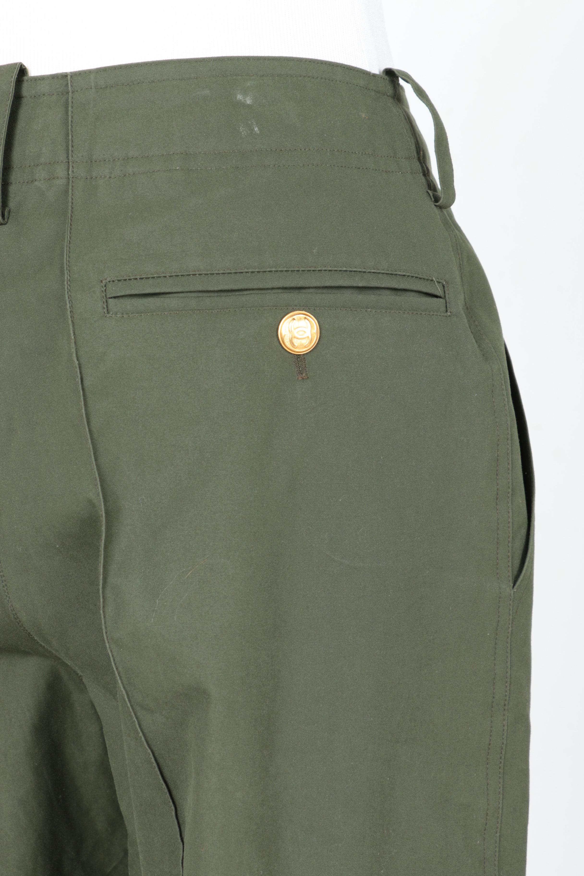 Women's Chanel Cargo Pants