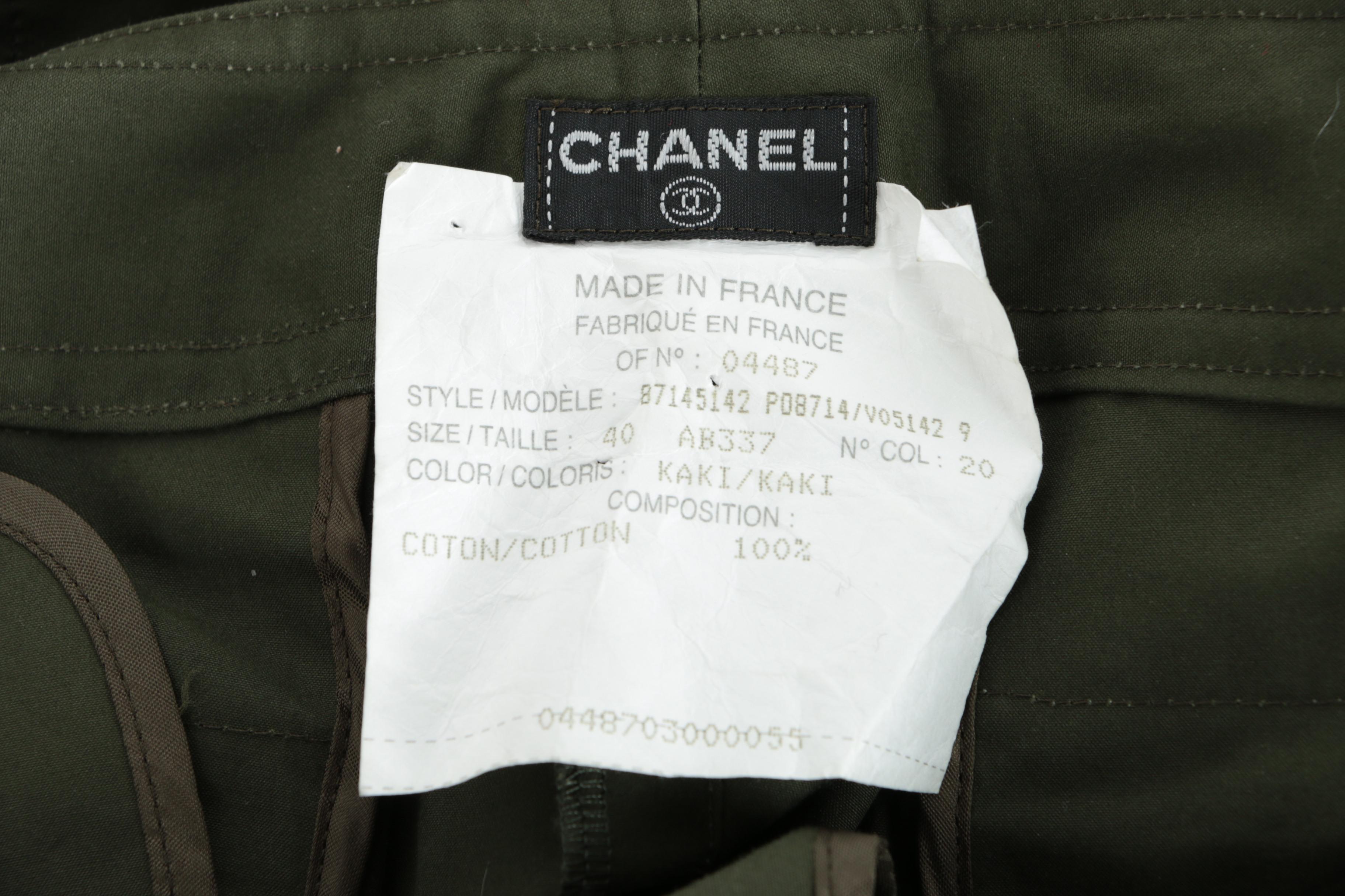 Women's Chanel Cargo Pants